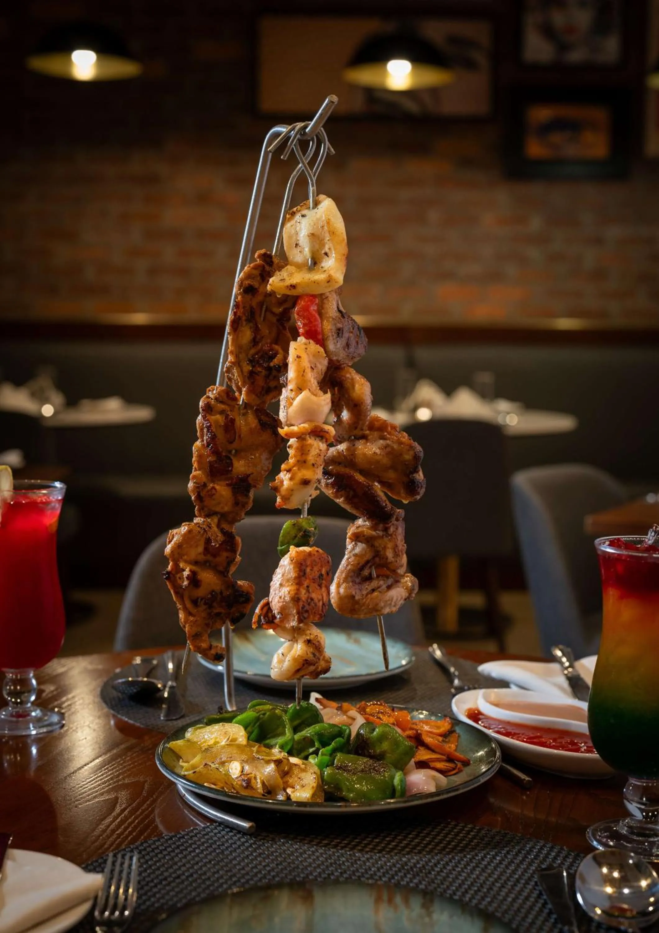 BBQ facilities in Radisson Lagos Ikeja