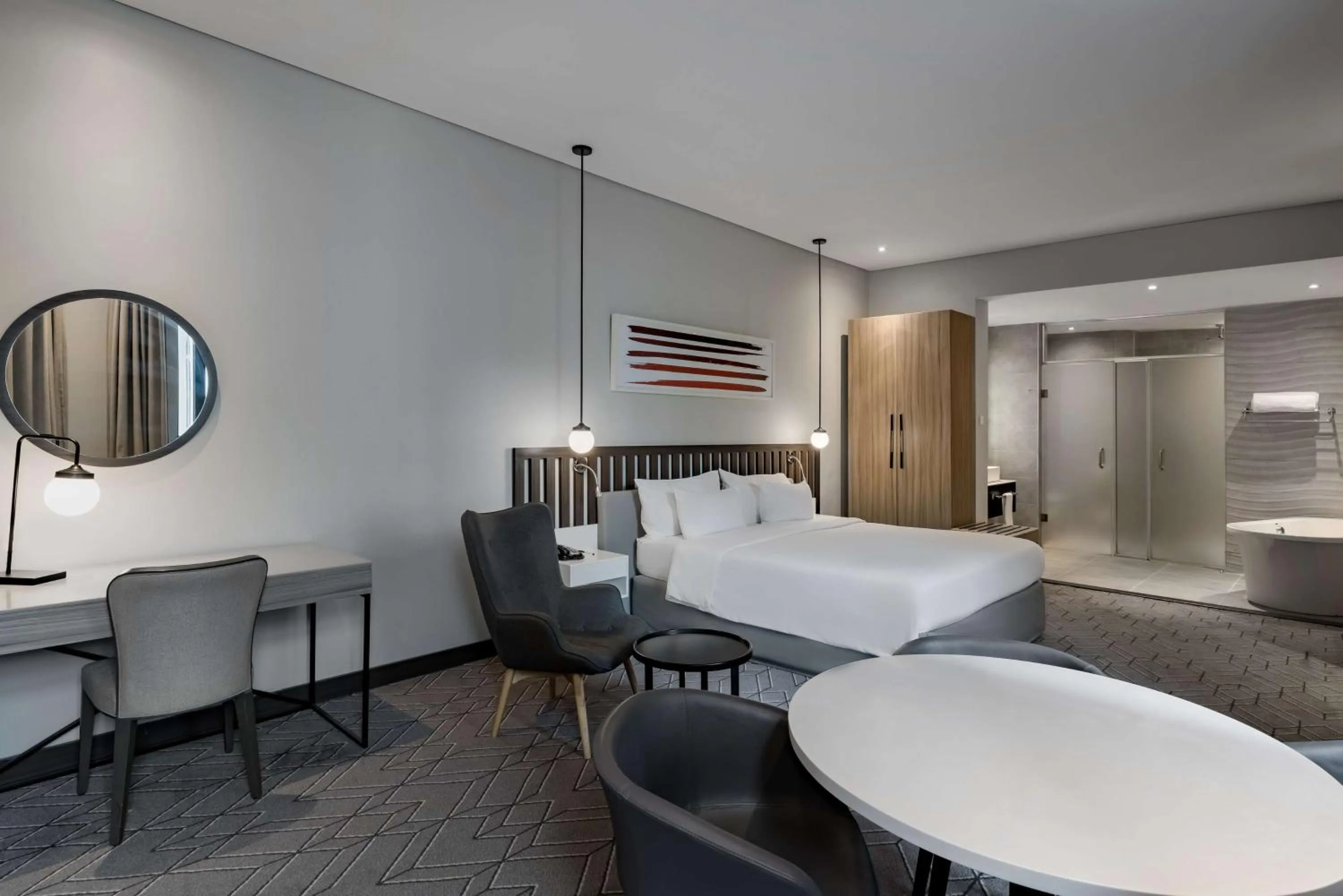 Photo of the whole room in Radisson Lagos Ikeja