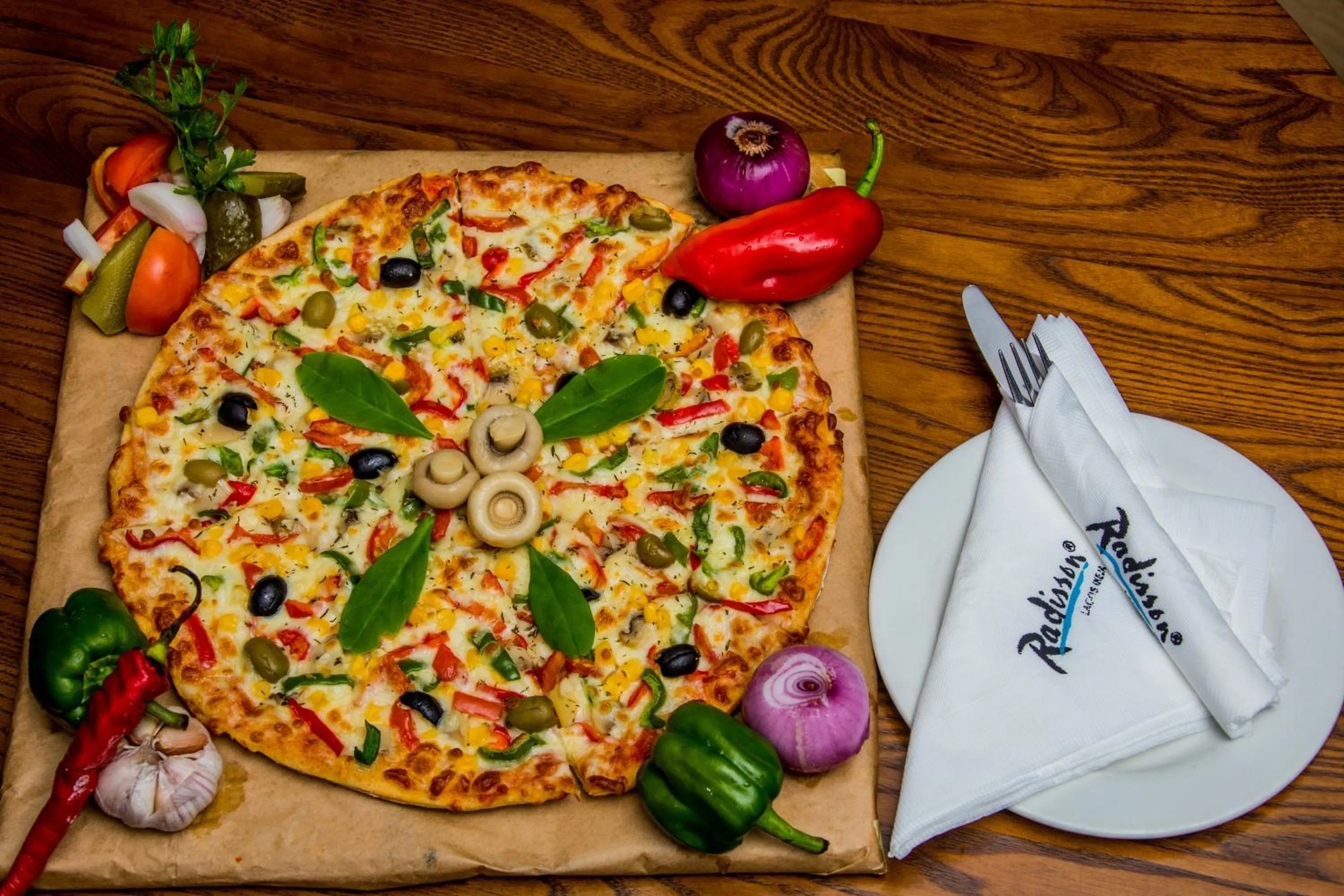 Food in Radisson Lagos Ikeja