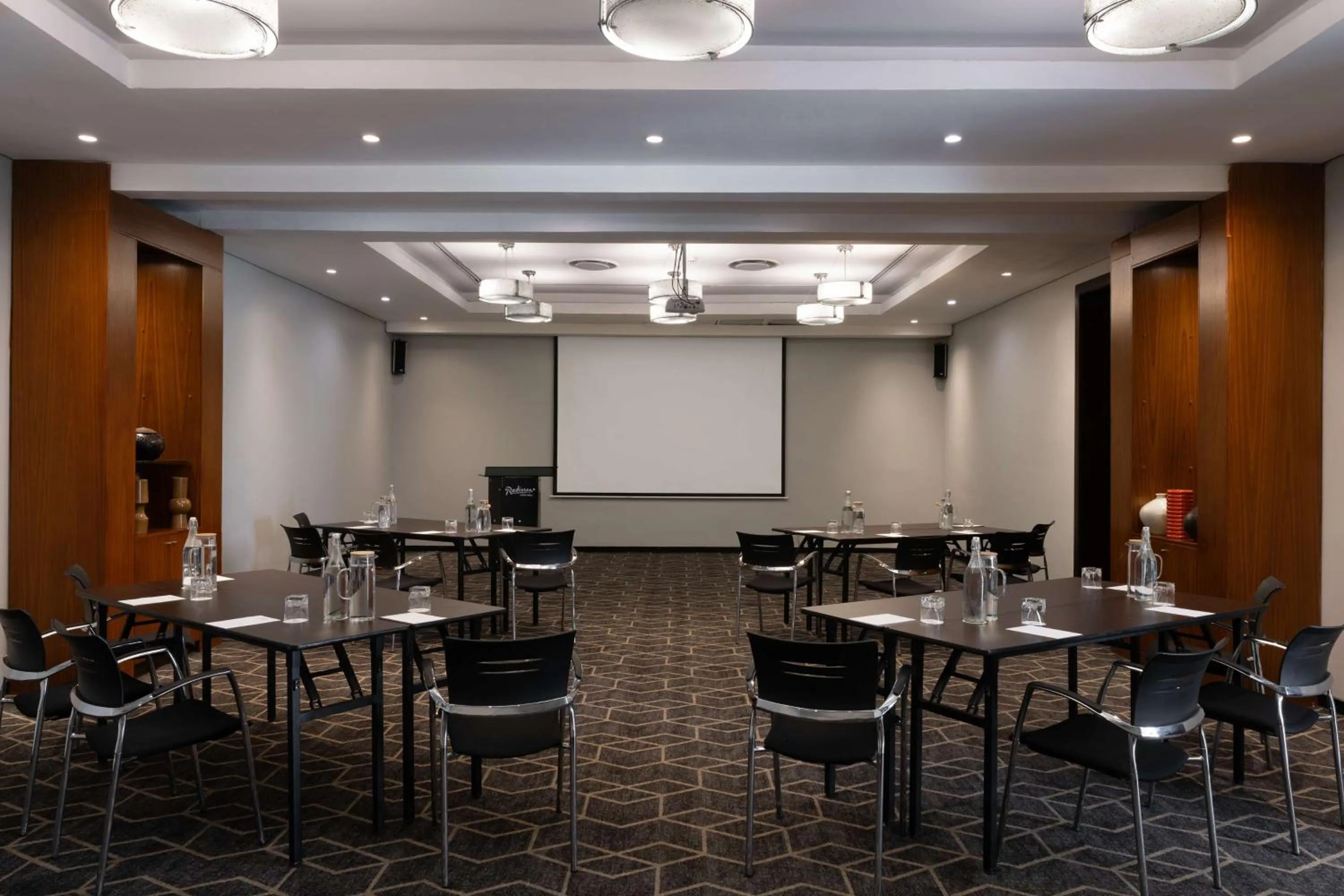 Meeting/conference room in Radisson Lagos Ikeja