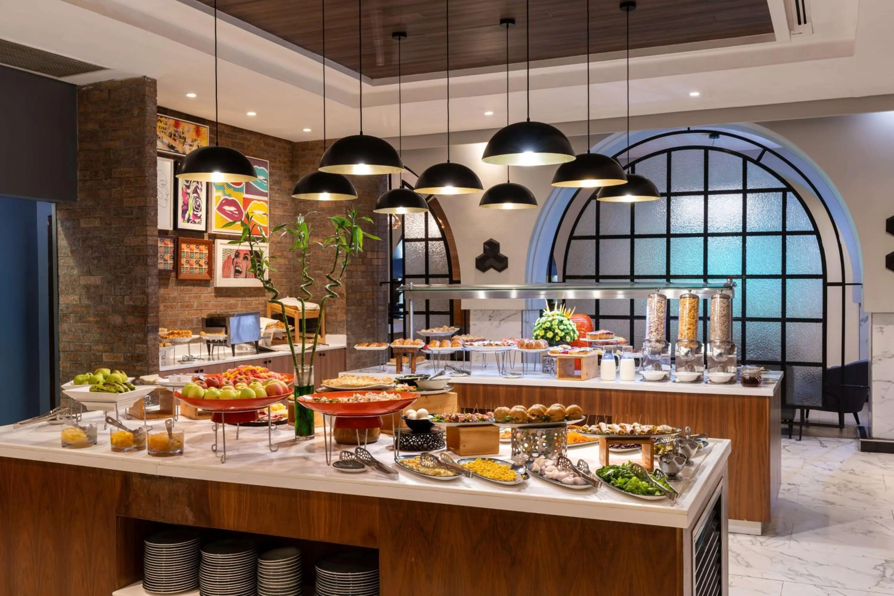 Restaurant/places to eat in Radisson Lagos Ikeja