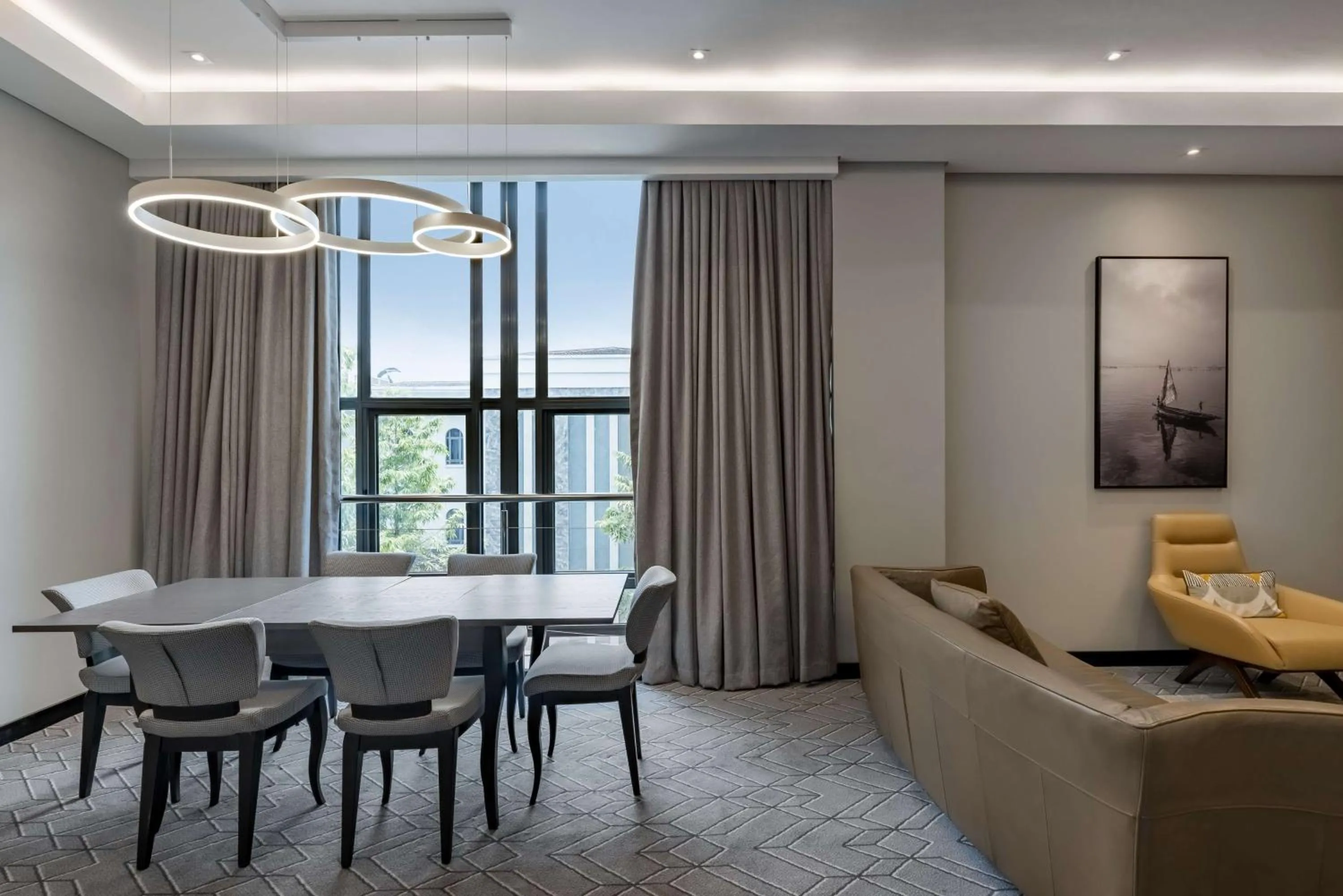 Photo of the whole room in Radisson Lagos Ikeja