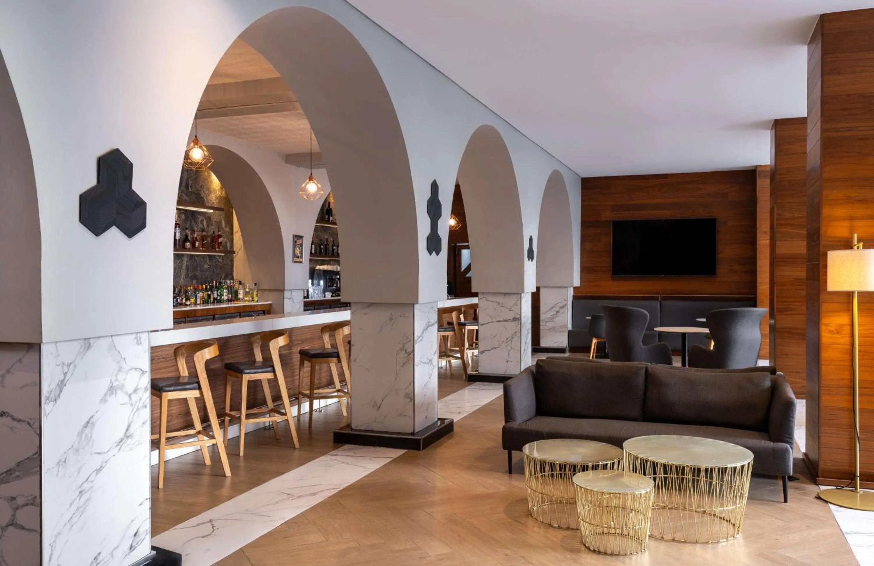 Lounge or bar in Radisson Lagos Ikeja