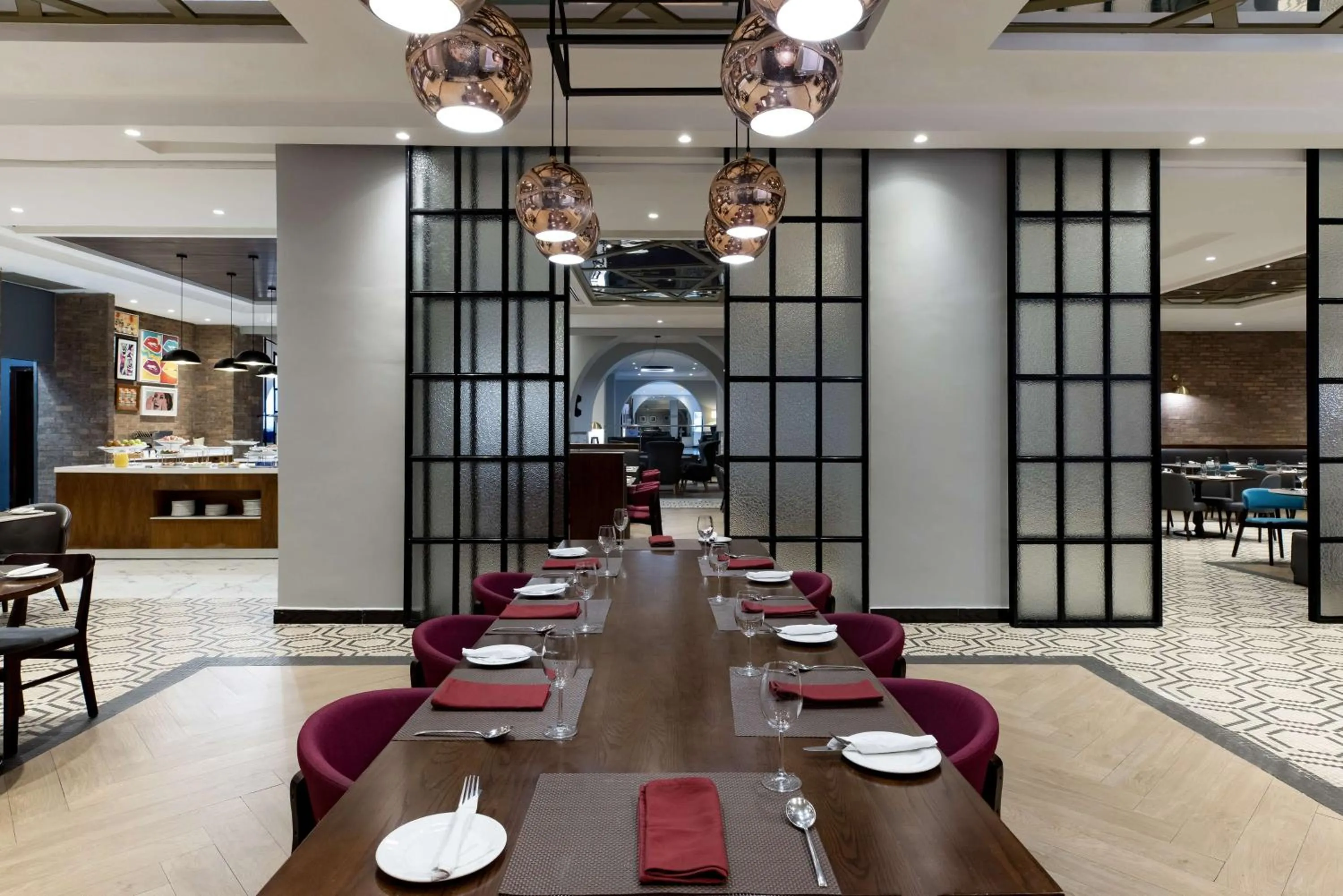 Restaurant/places to eat in Radisson Lagos Ikeja