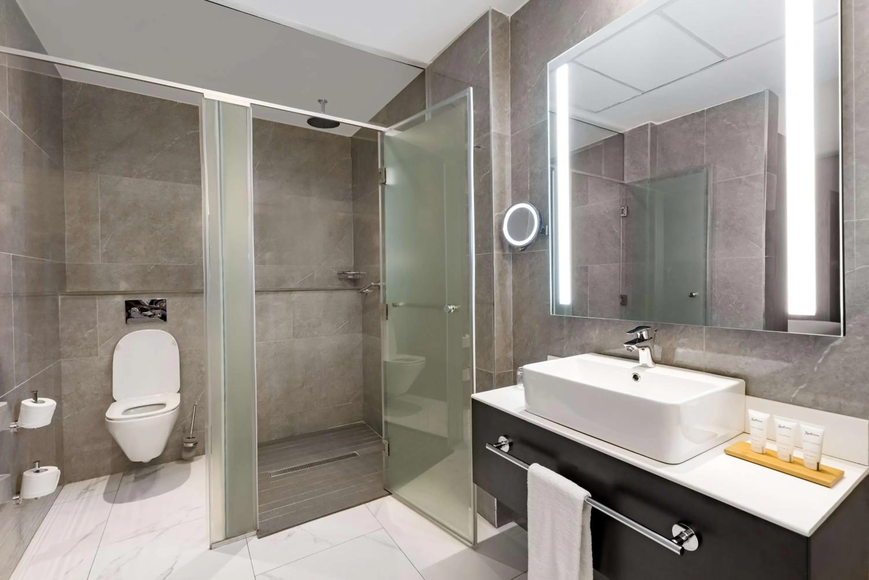 Bathroom in Radisson Lagos Ikeja