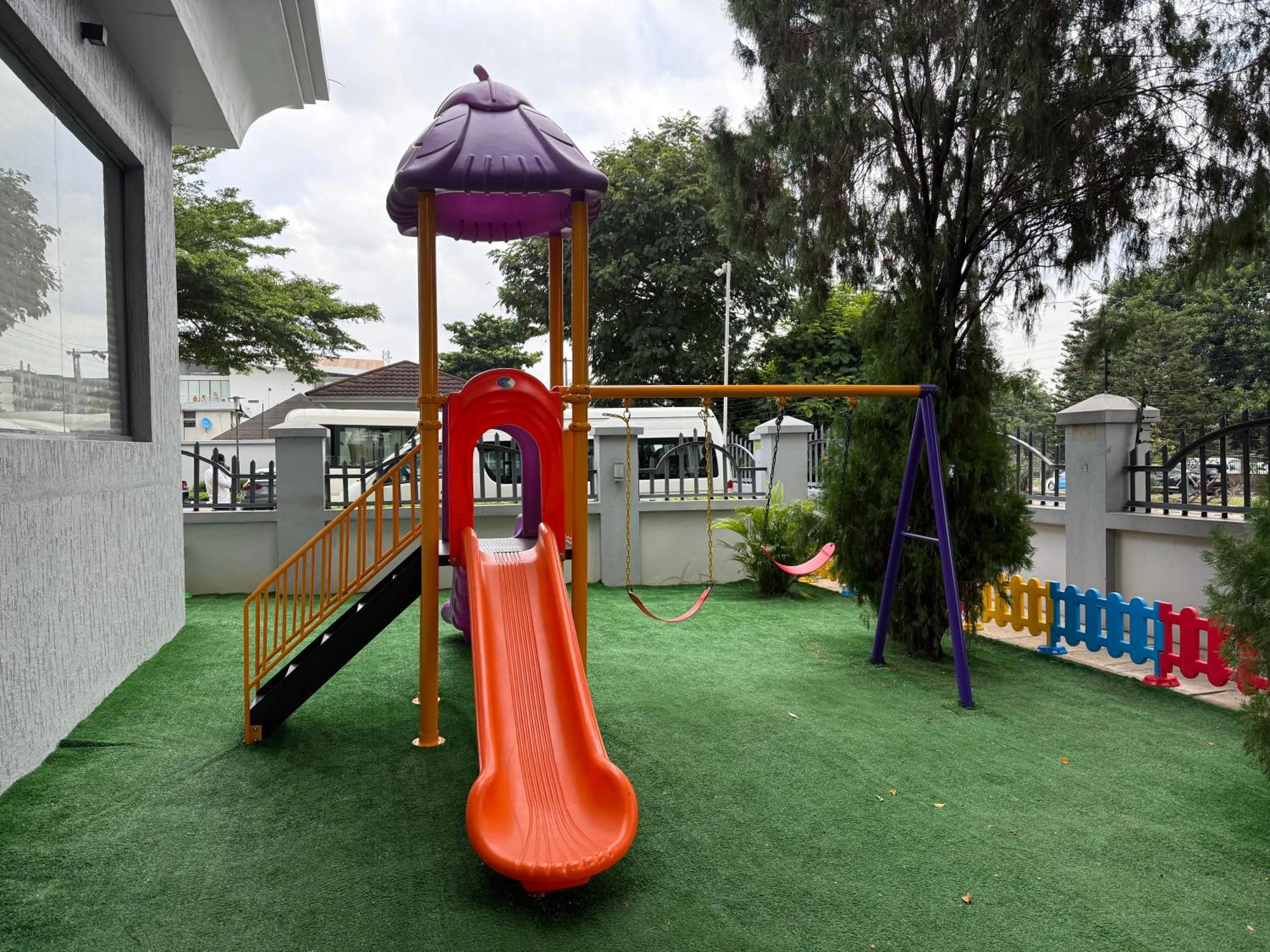 Kids's club in Radisson Lagos Ikeja