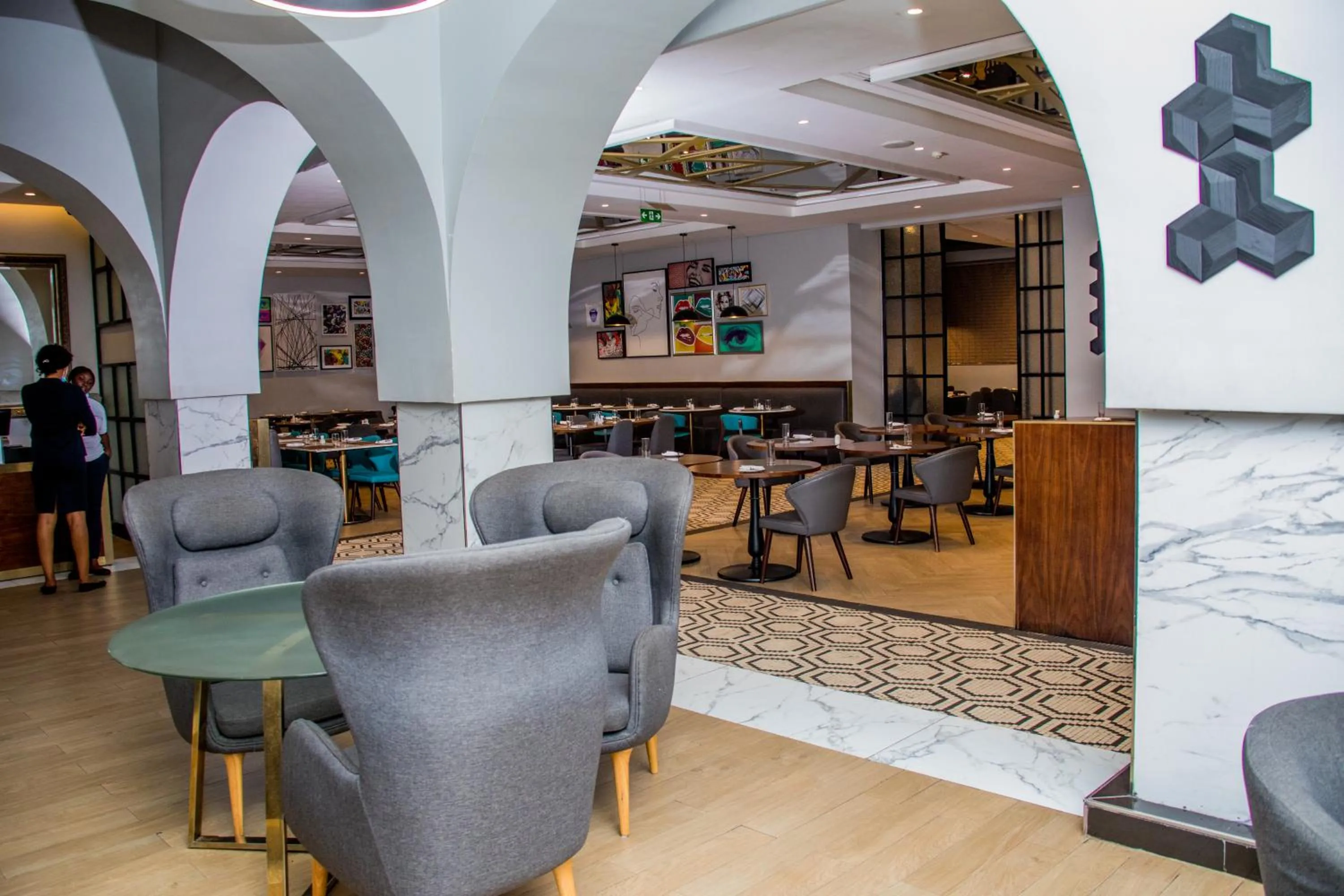 Lounge or bar in Radisson Lagos Ikeja