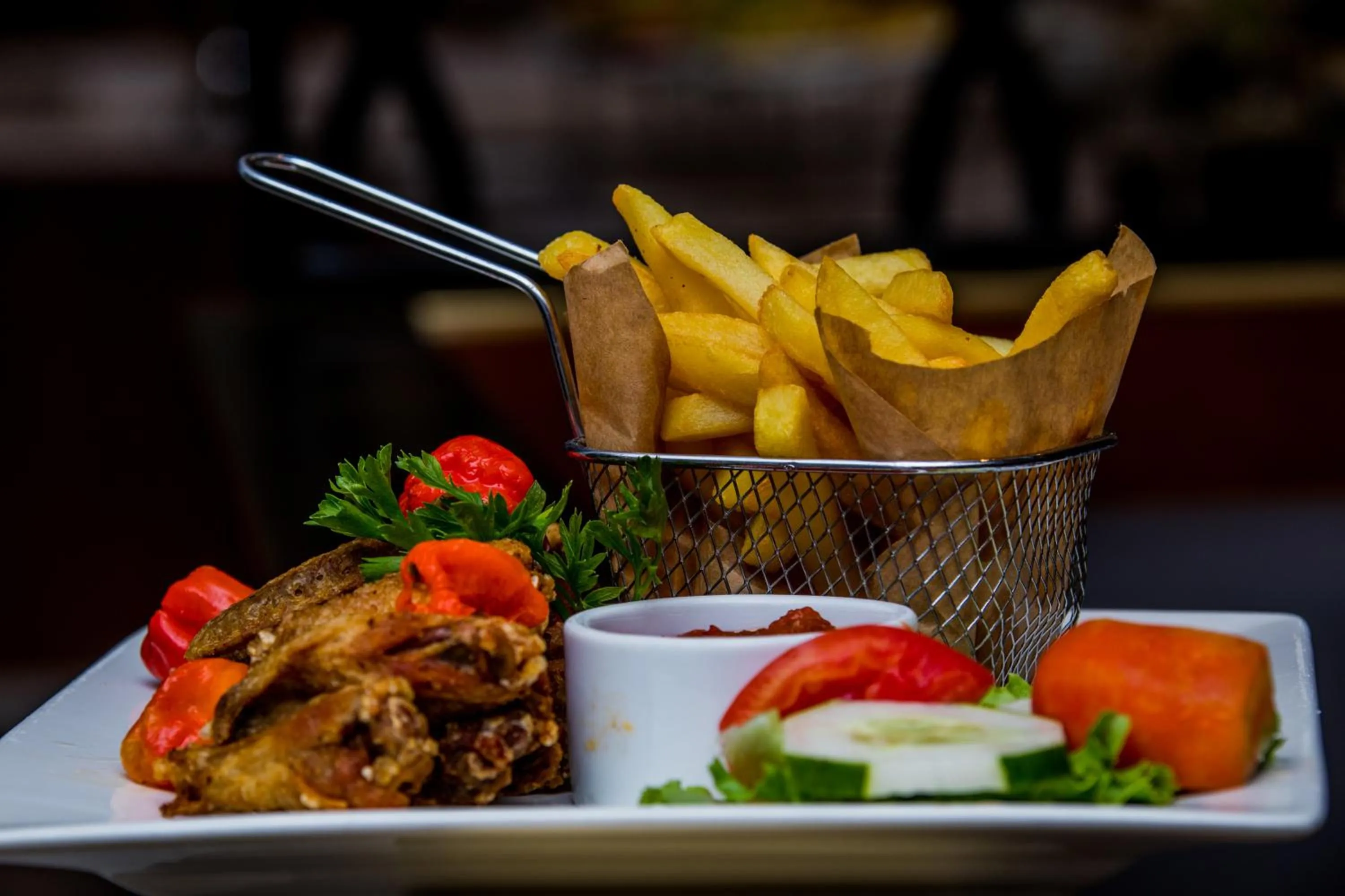 Food in Radisson Lagos Ikeja