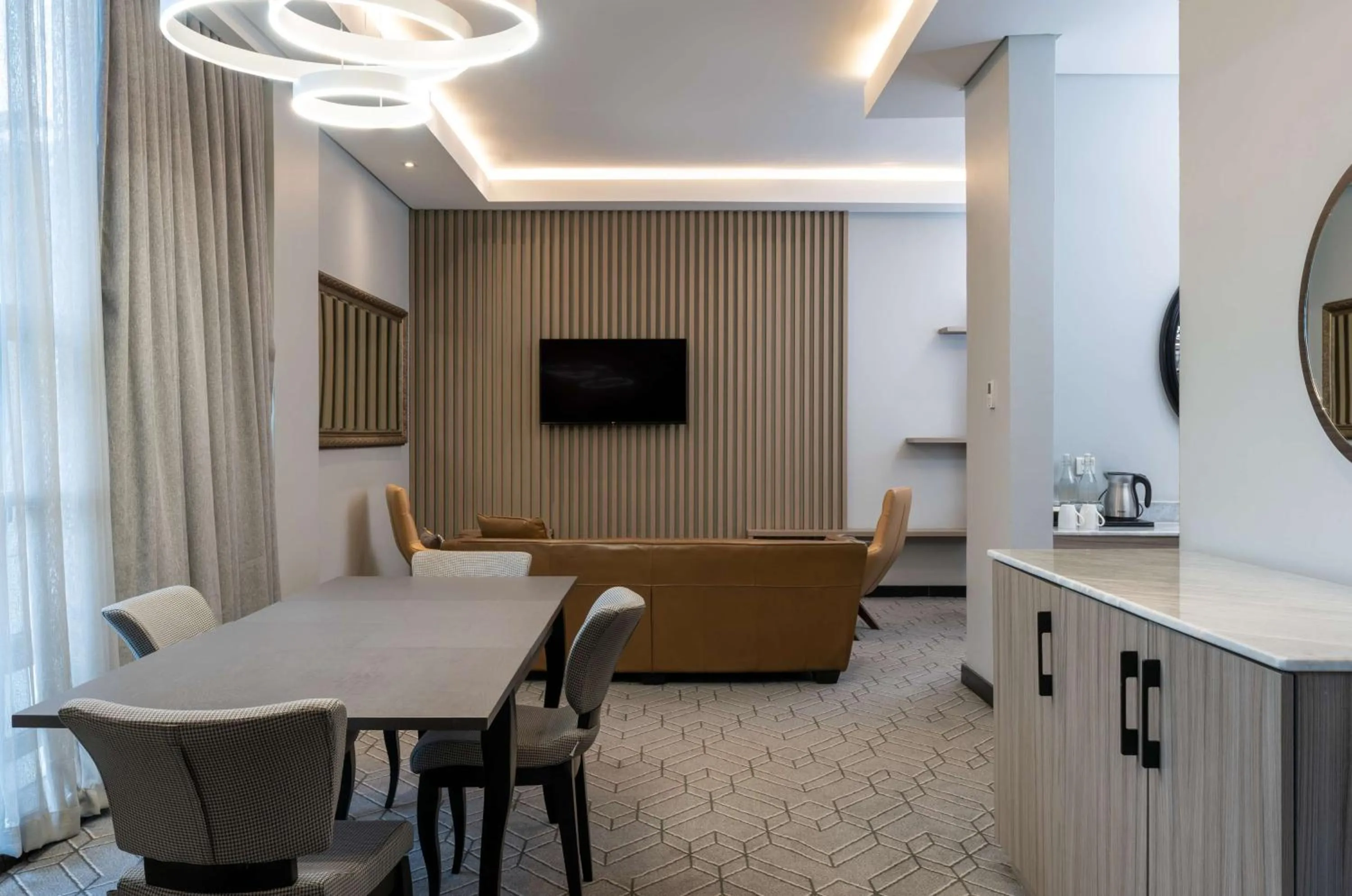 Photo of the whole room in Radisson Lagos Ikeja