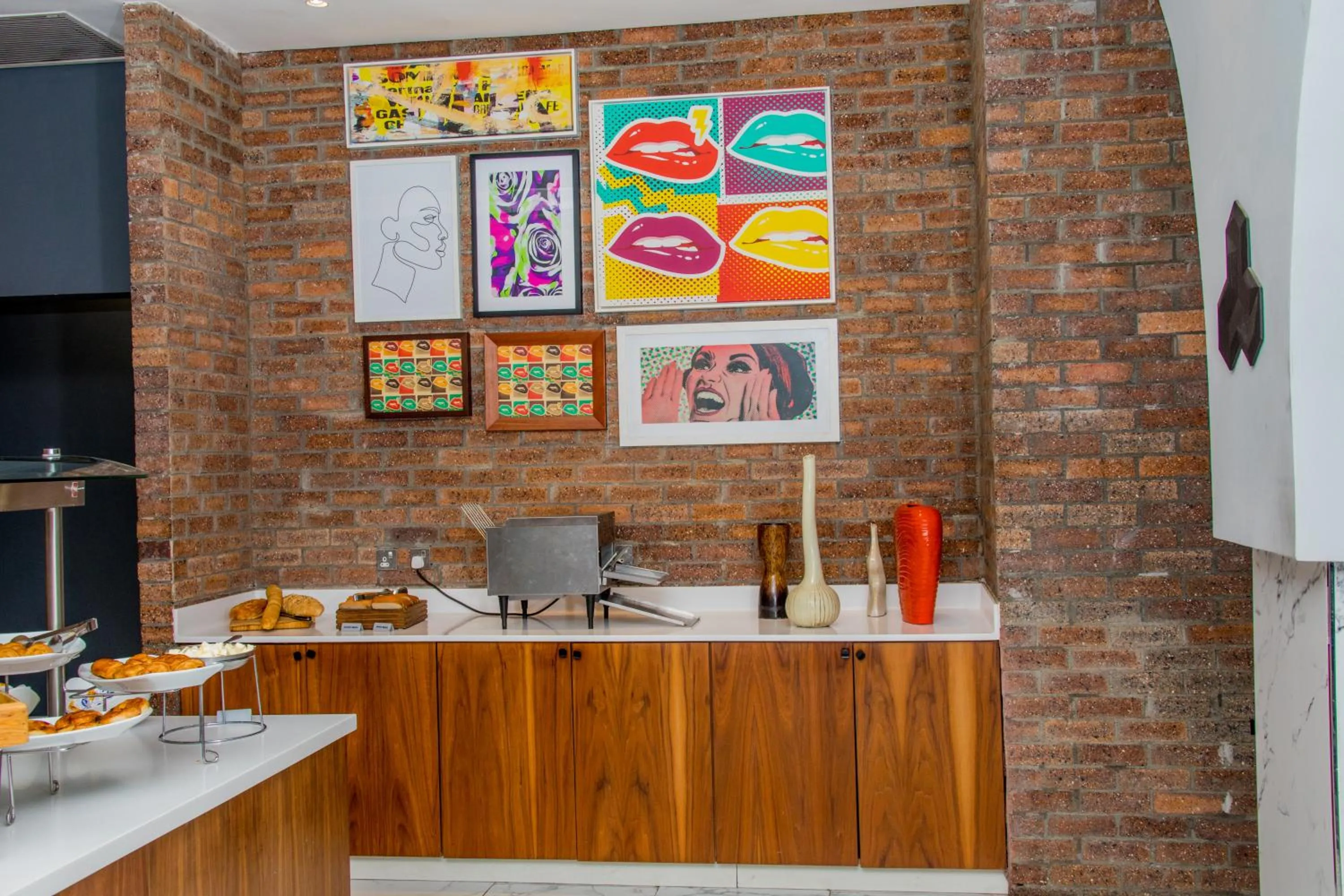 Breakfast in Radisson Lagos Ikeja