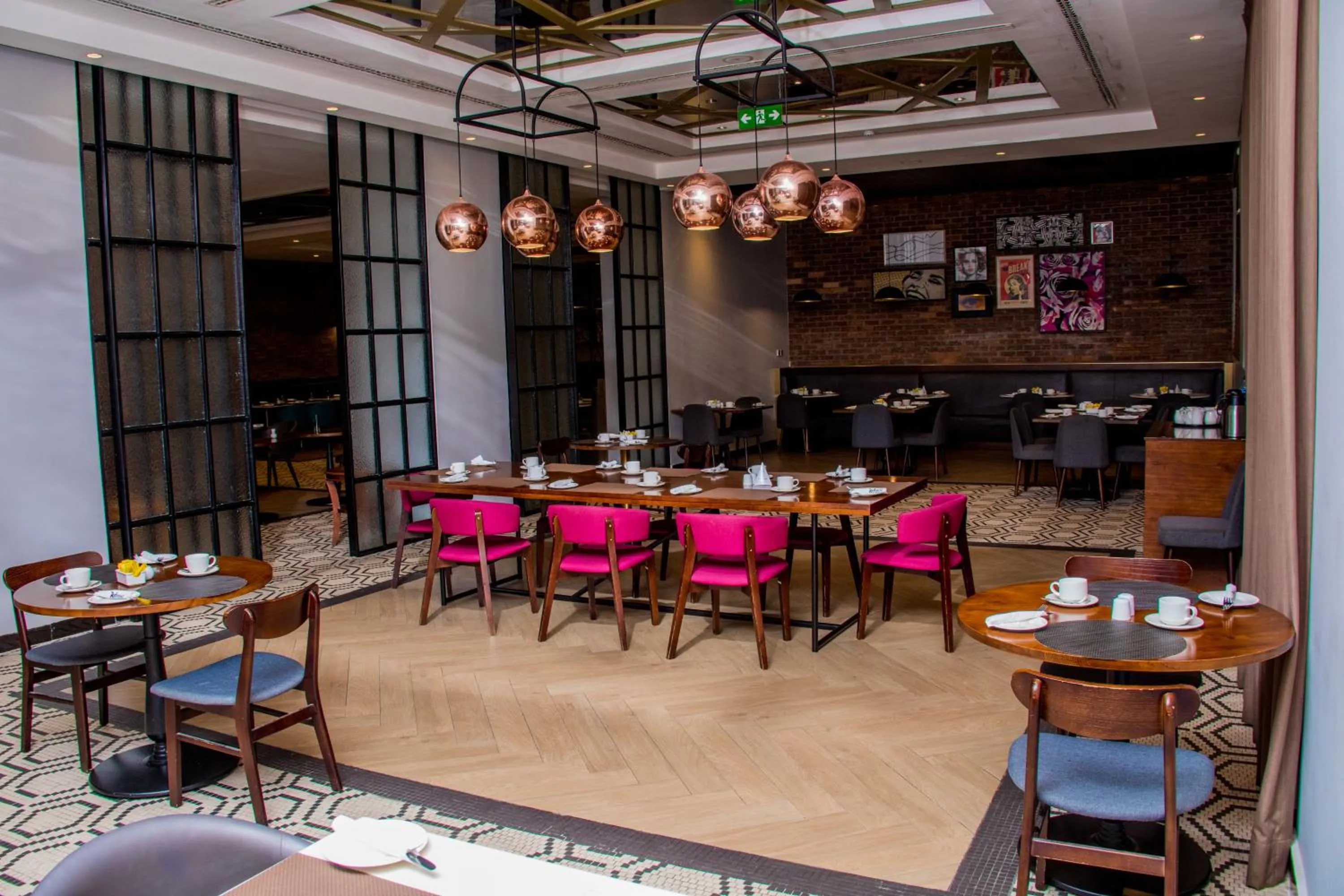 Restaurant/places to eat in Radisson Lagos Ikeja