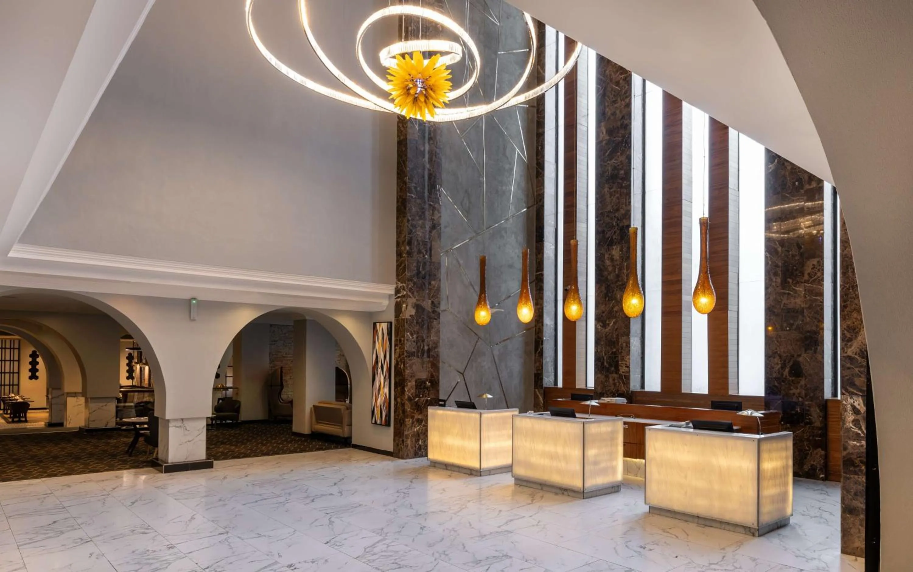 Lobby or reception in Radisson Lagos Ikeja