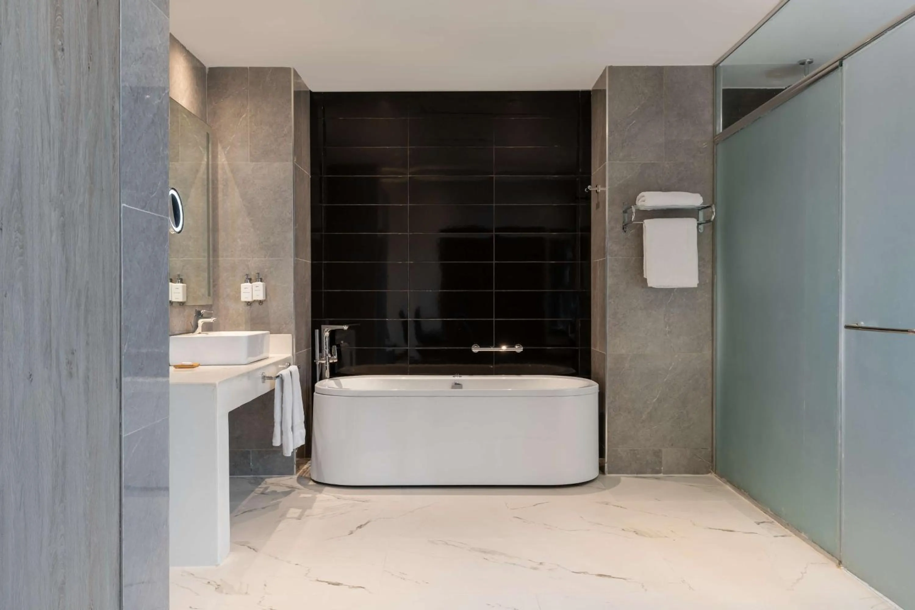 Bathroom in Radisson Lagos Ikeja