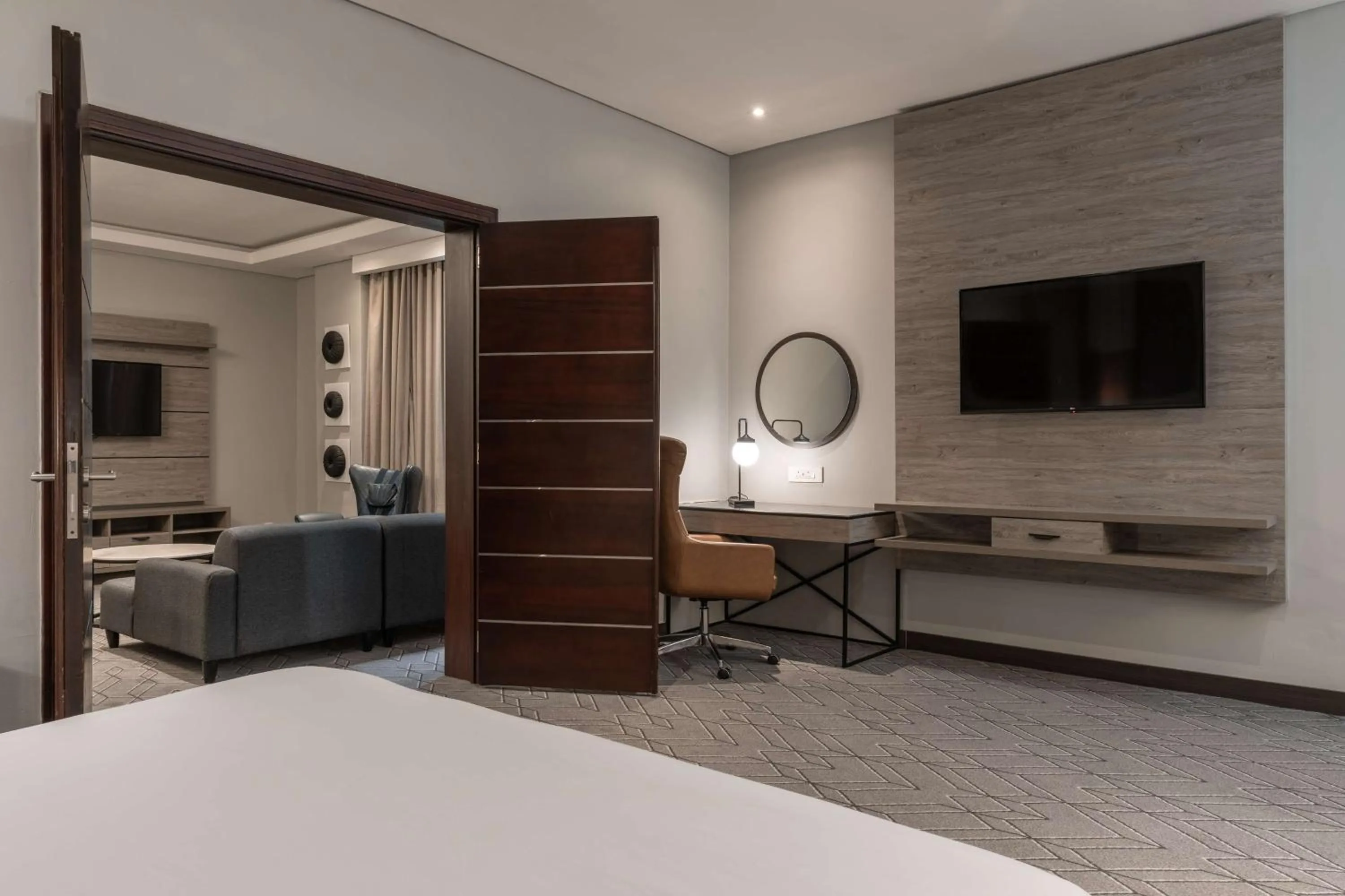 Photo of the whole room, Bed in Radisson Lagos Ikeja