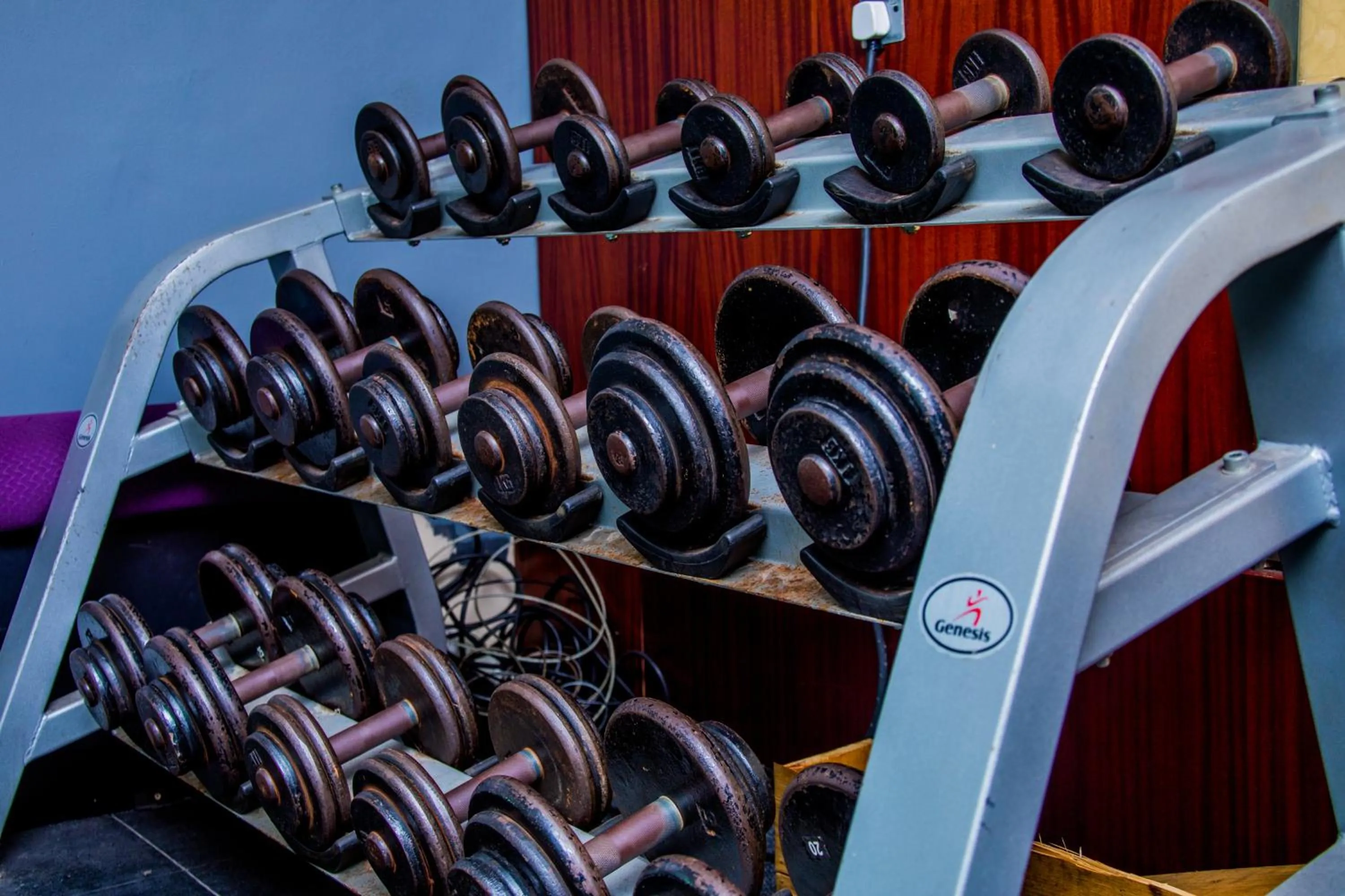 Fitness centre/facilities in Radisson Lagos Ikeja