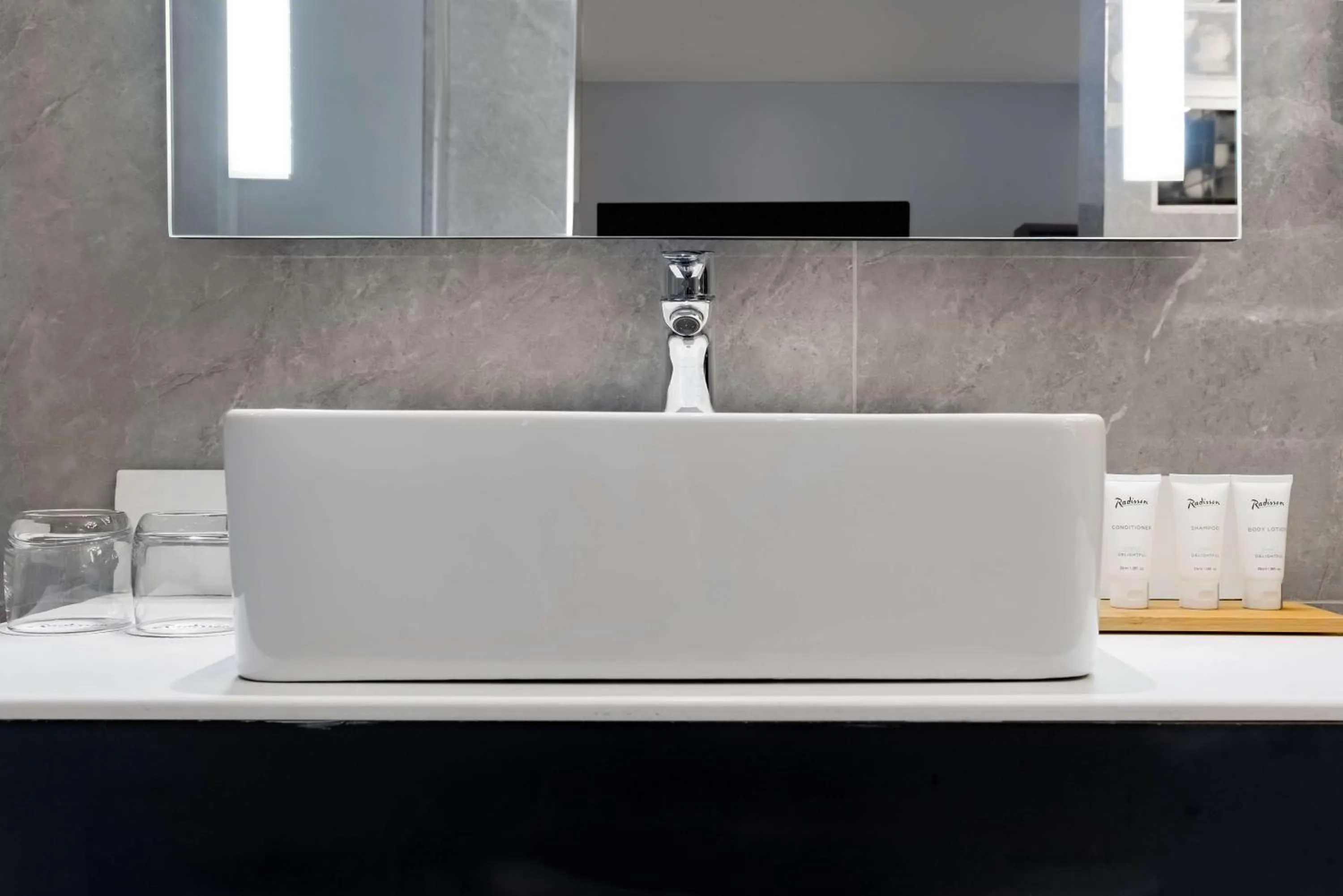 Bathroom in Radisson Lagos Ikeja