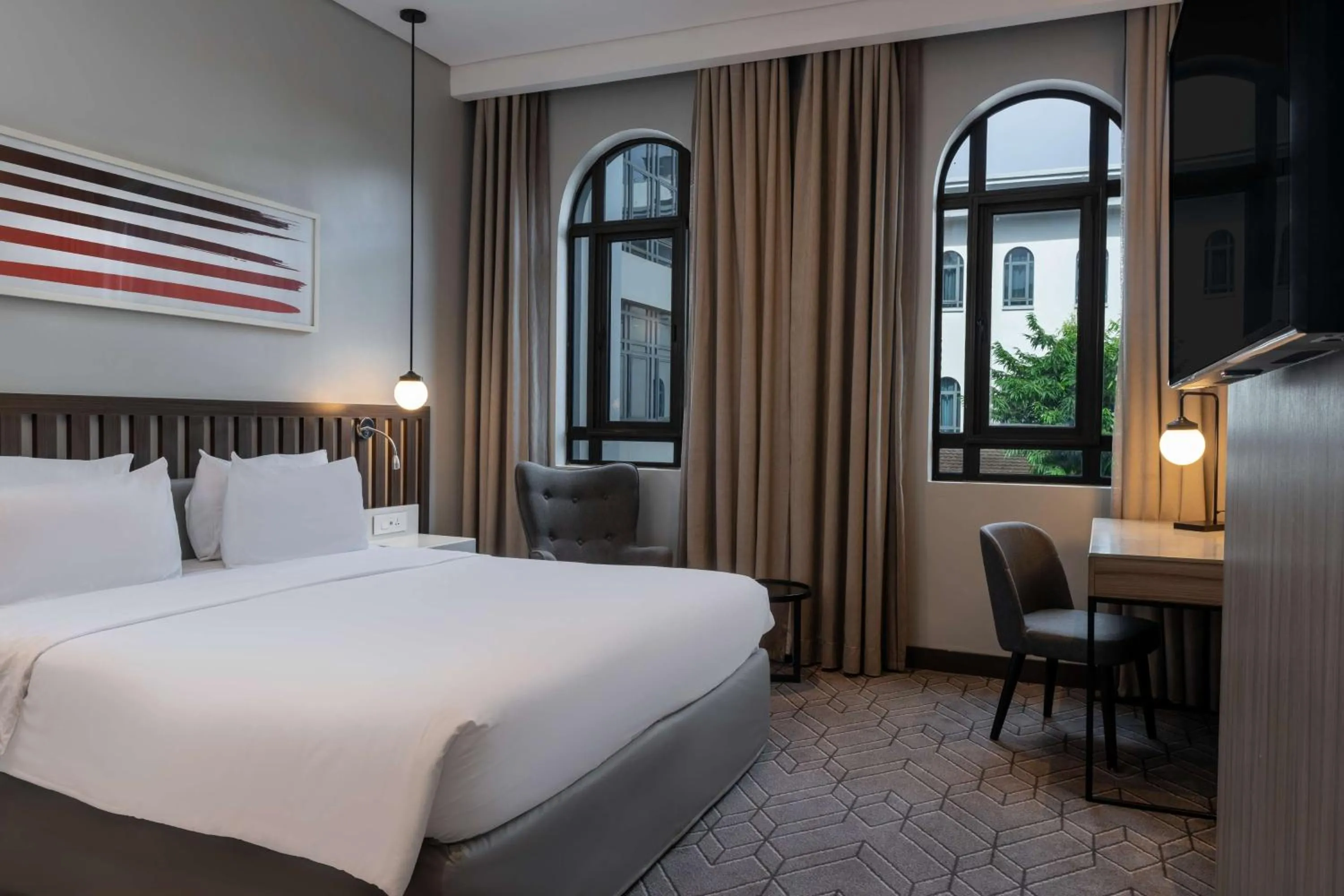 Bedroom, Bed in Radisson Lagos Ikeja