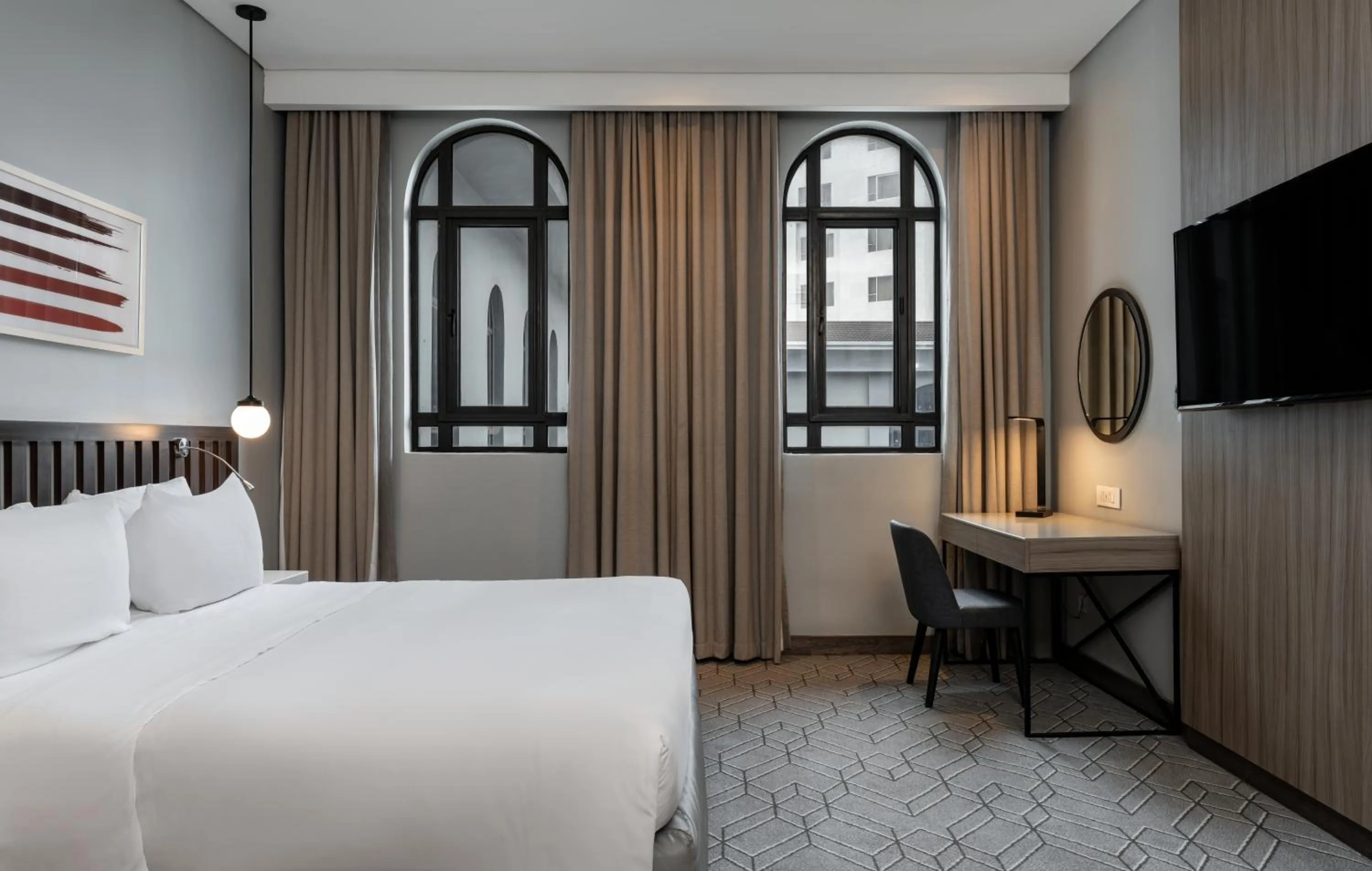 Bedroom, Bed in Radisson Lagos Ikeja