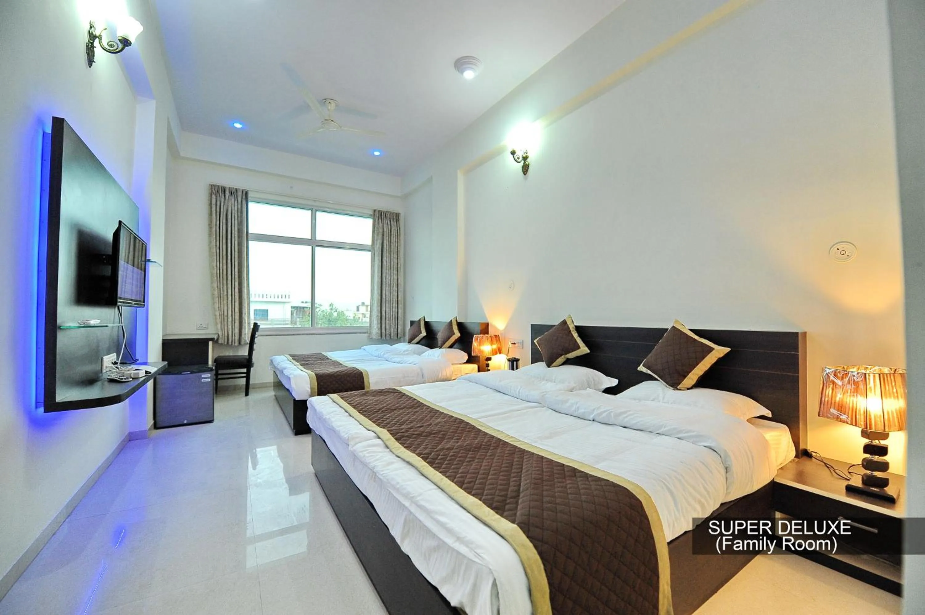 Bedroom in Hotel Shivam