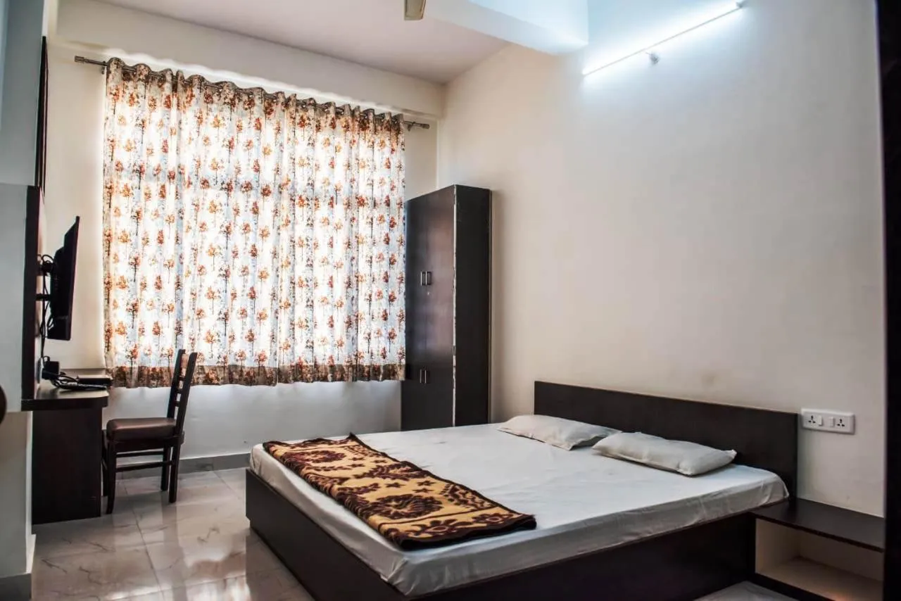 Bedroom in Hotel Shivam