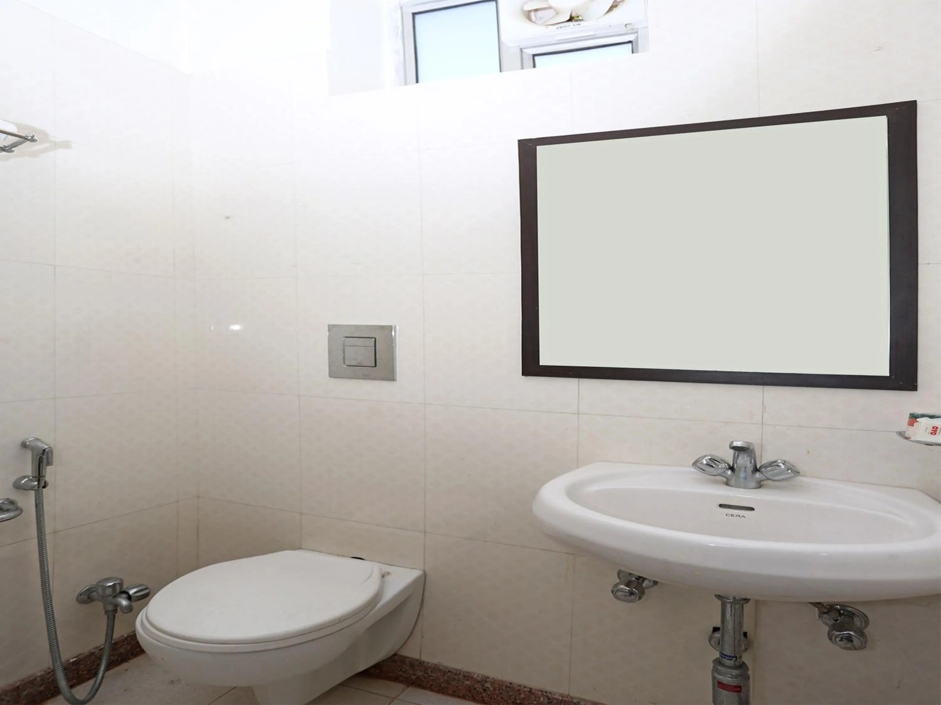 Bathroom in Hotel Shivam