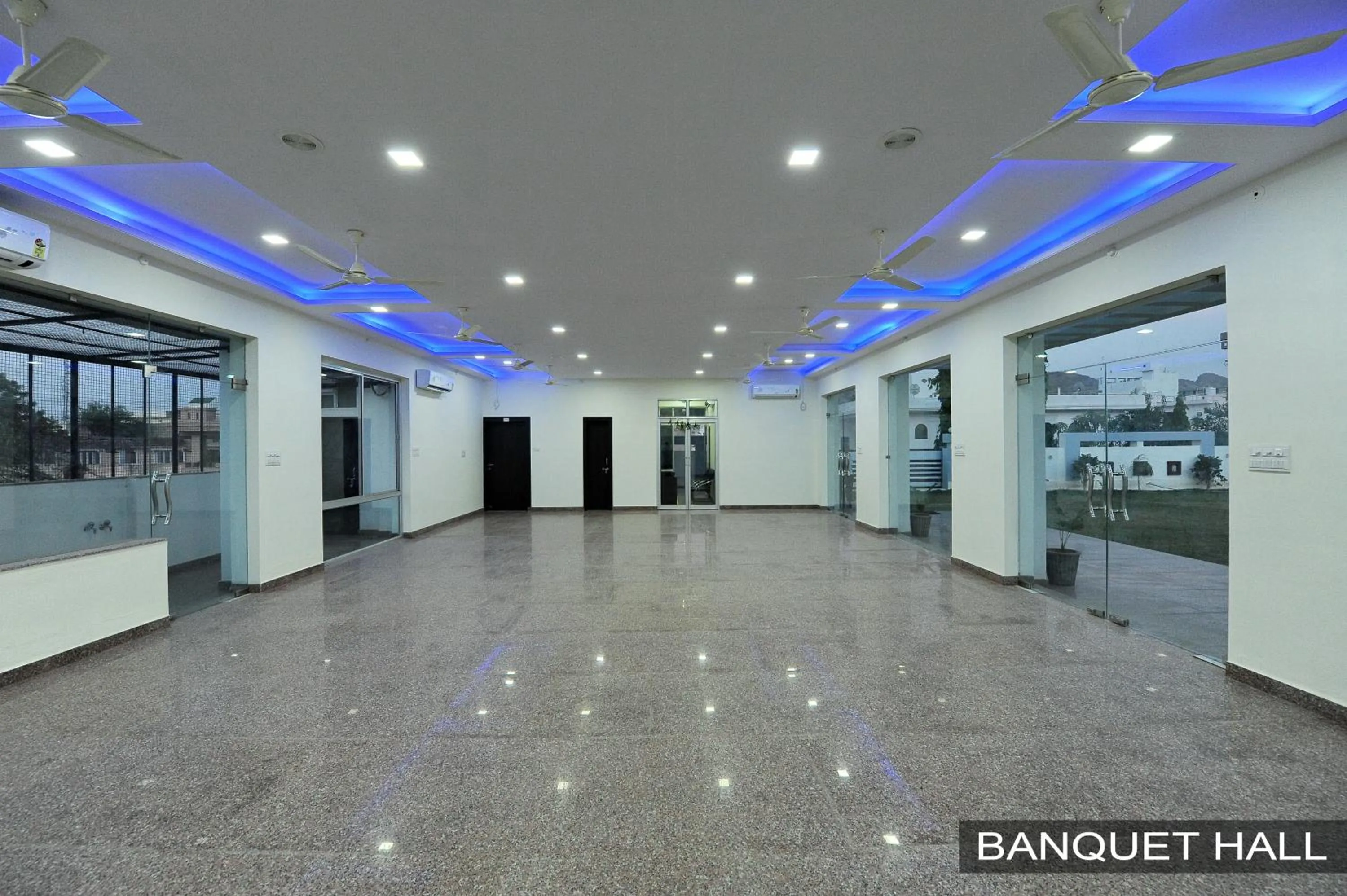 Property building in Hotel Shivam