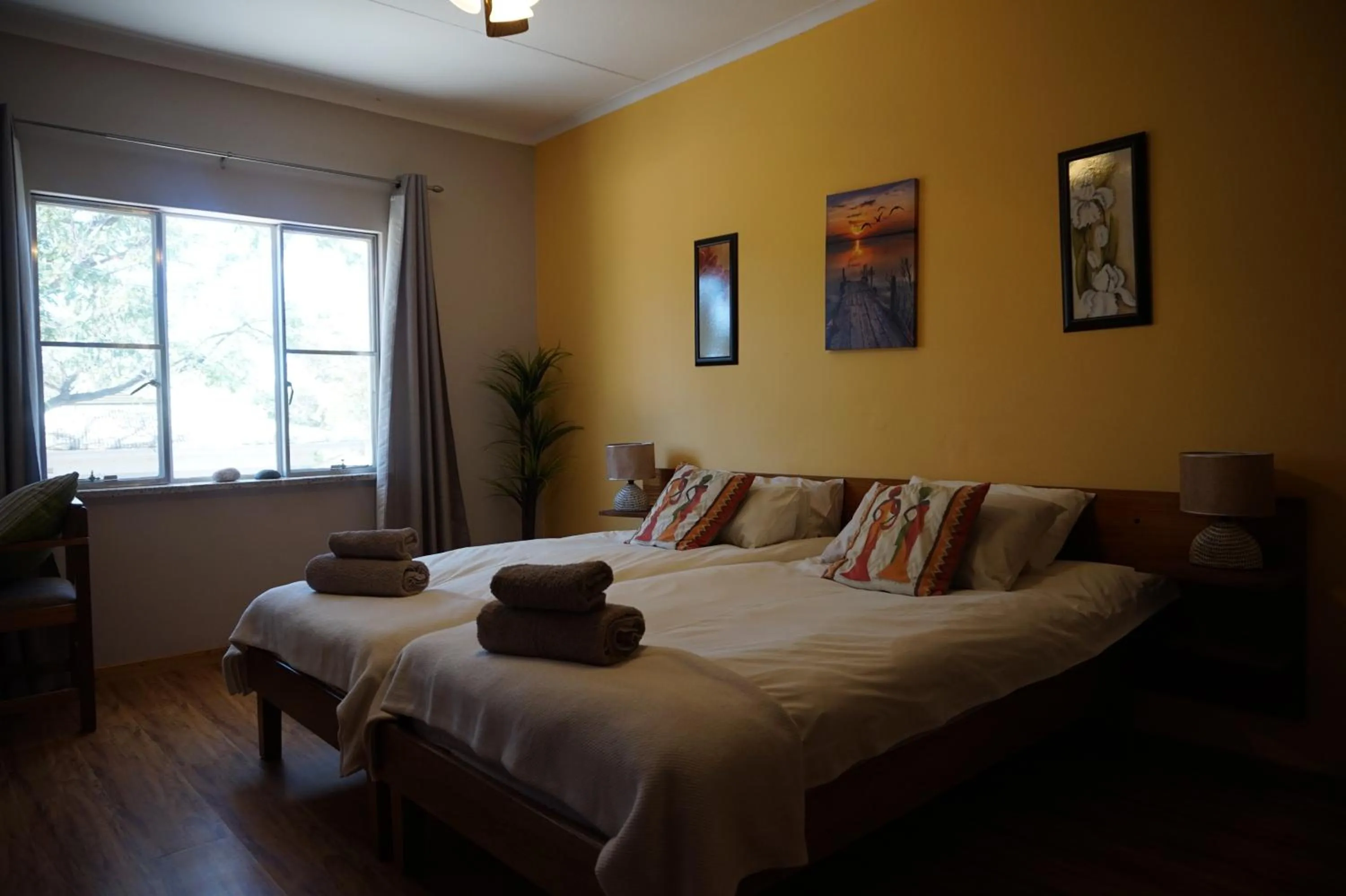 Photo of the whole room, Bed in Omaruru Guesthouse