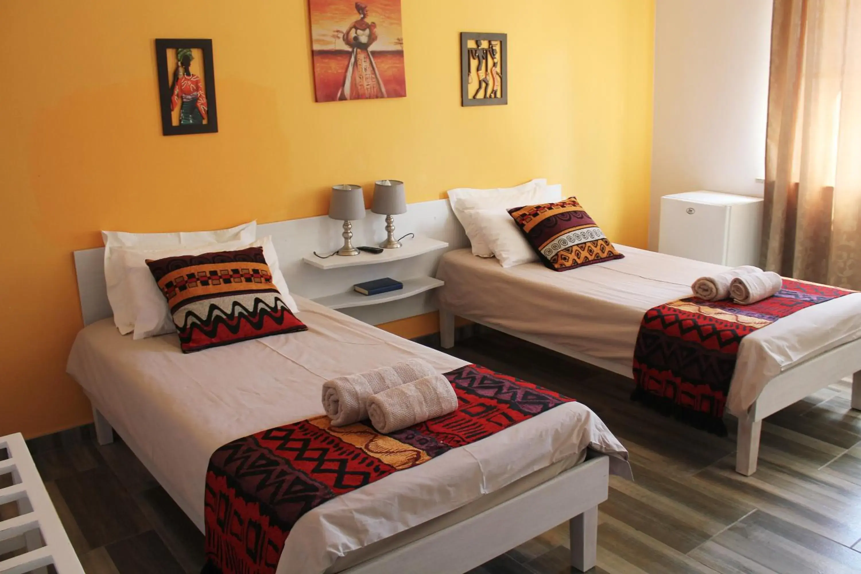 Twin Room in Omaruru Guesthouse Twin Room in Omaruru Guesthouse