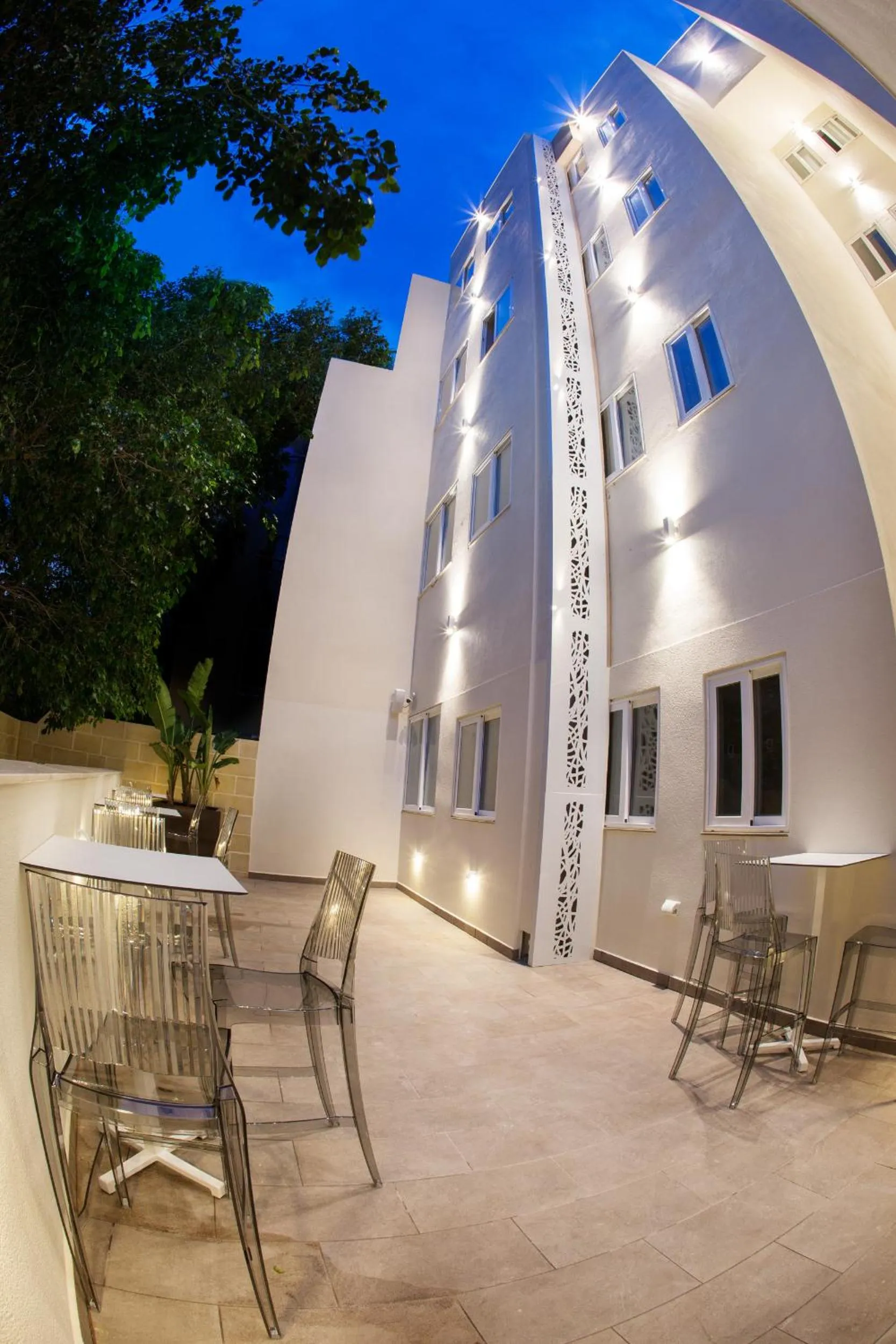 Patio in Ddream Hotel