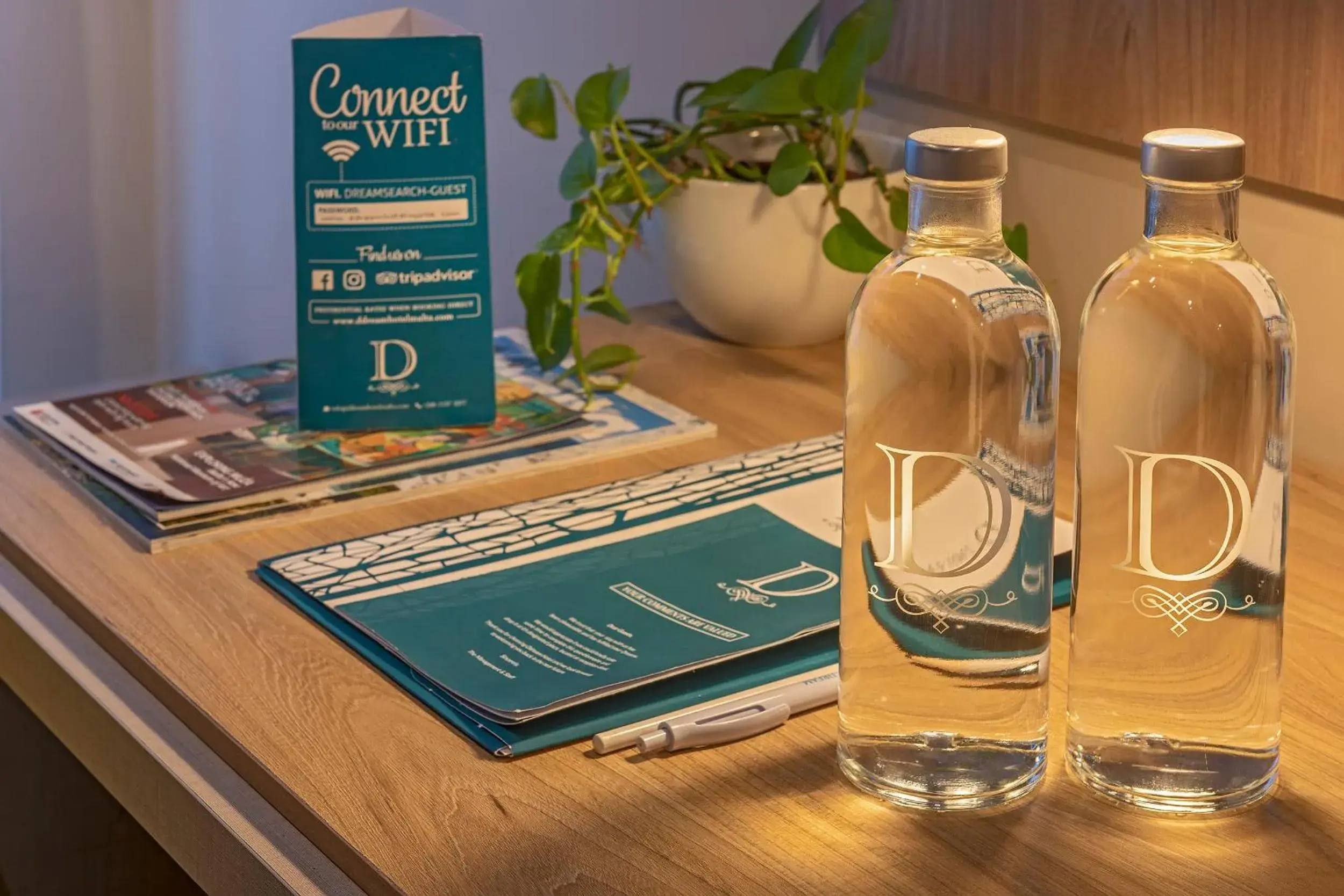 Comfort Double or Twin Room in Ddream Hotel Comfort Double or Twin Room in Ddream Hotel