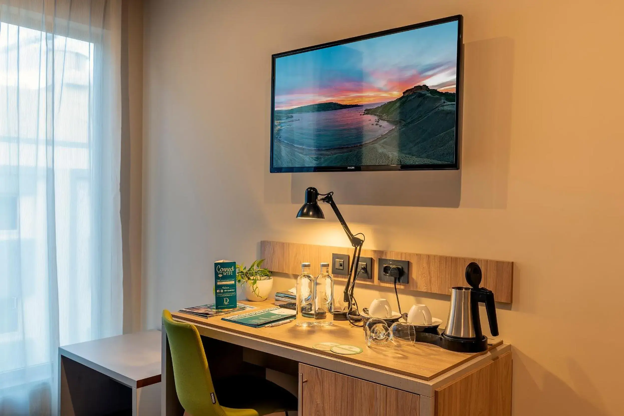 Simplicity Double/Twin Room in Ddream Hotel Simplicity Double/Twin Room in Ddream Hotel