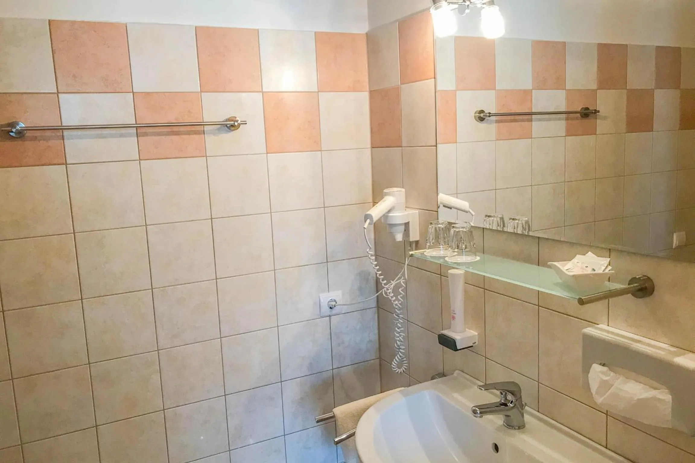 Bathroom in Gasthof-Pension Golob