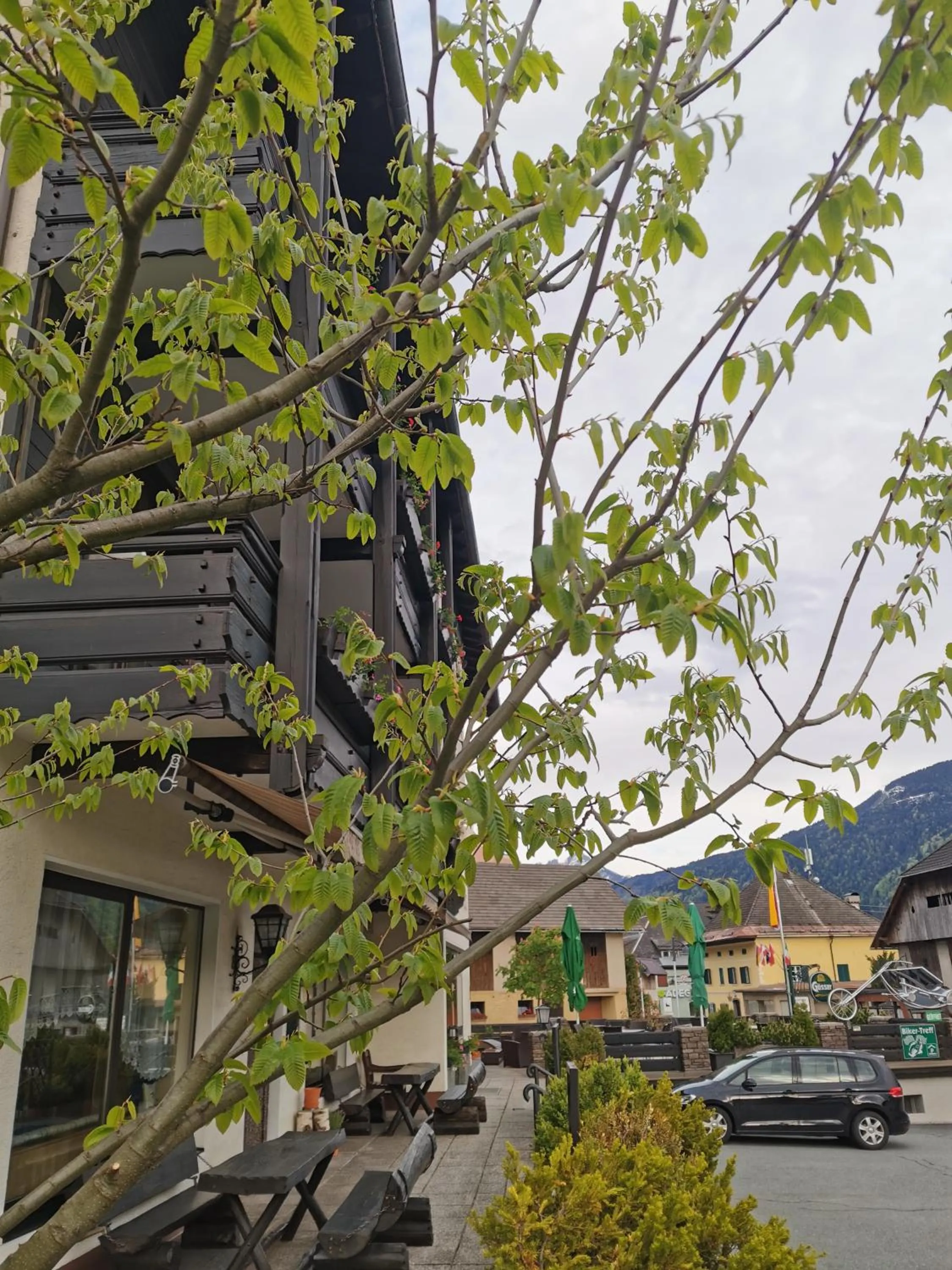 Property building in Gasthof-Pension Golob