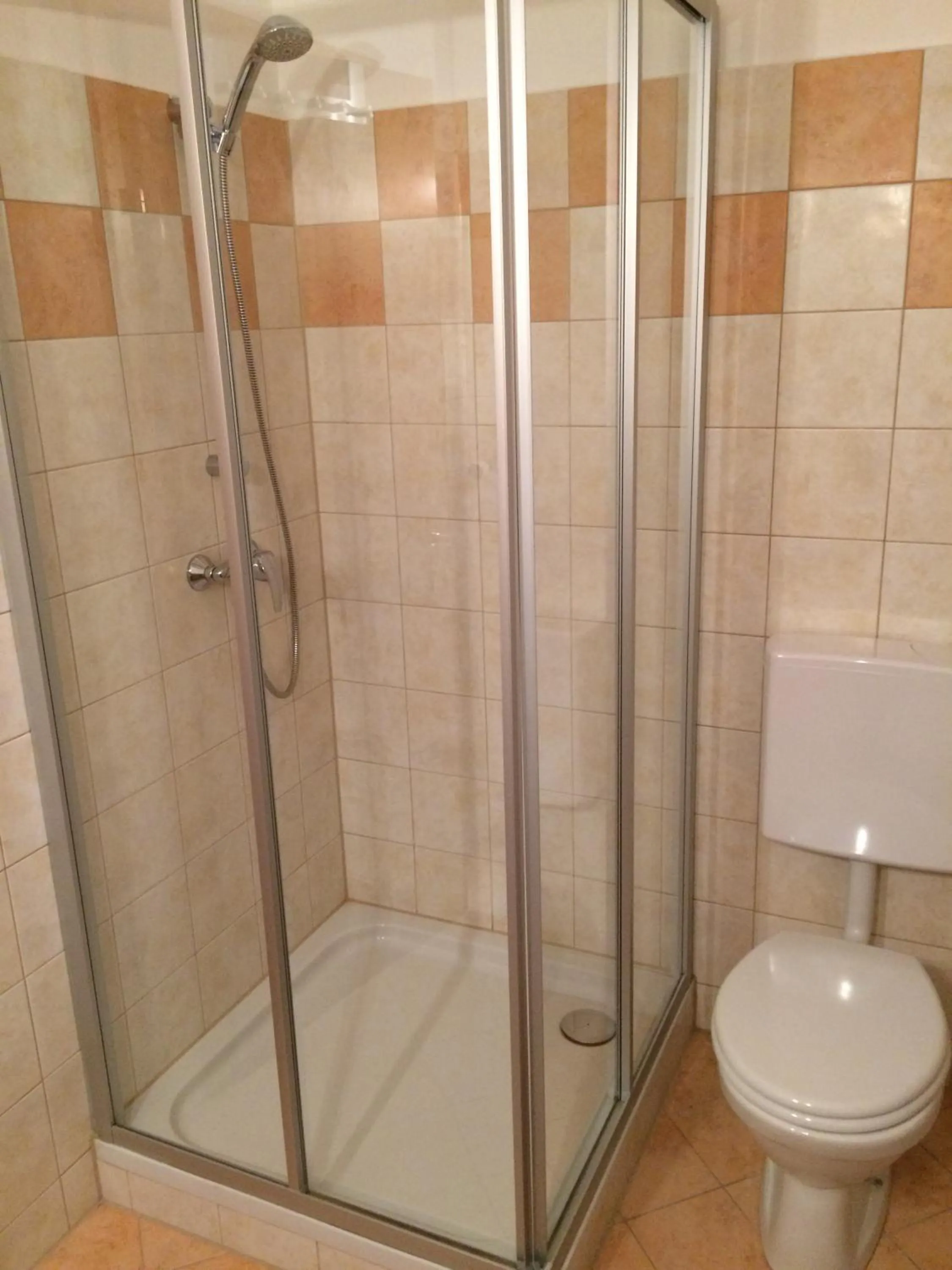Shower in Gasthof-Pension Golob