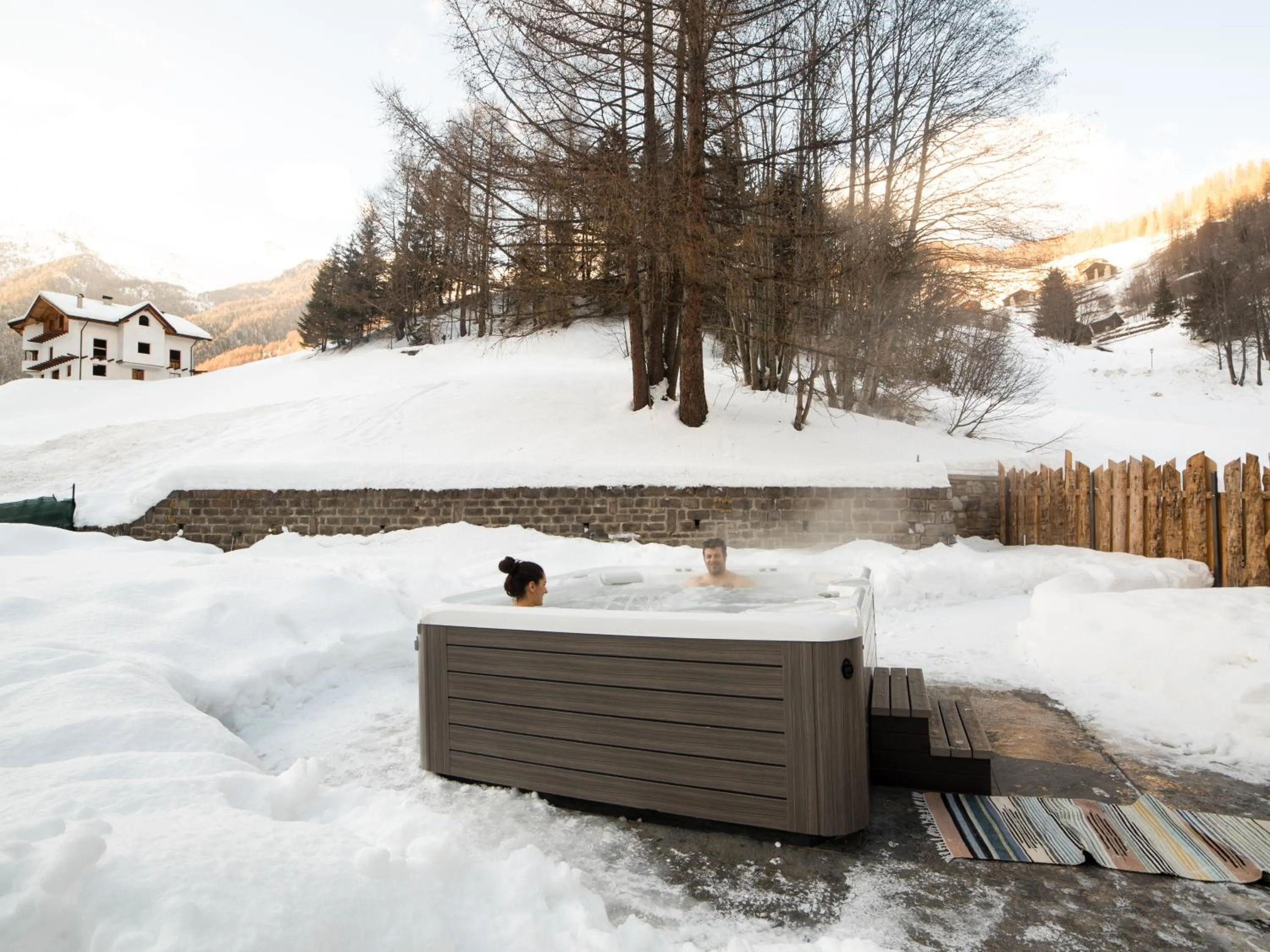 Natural landscape in Family Apartments Vioz