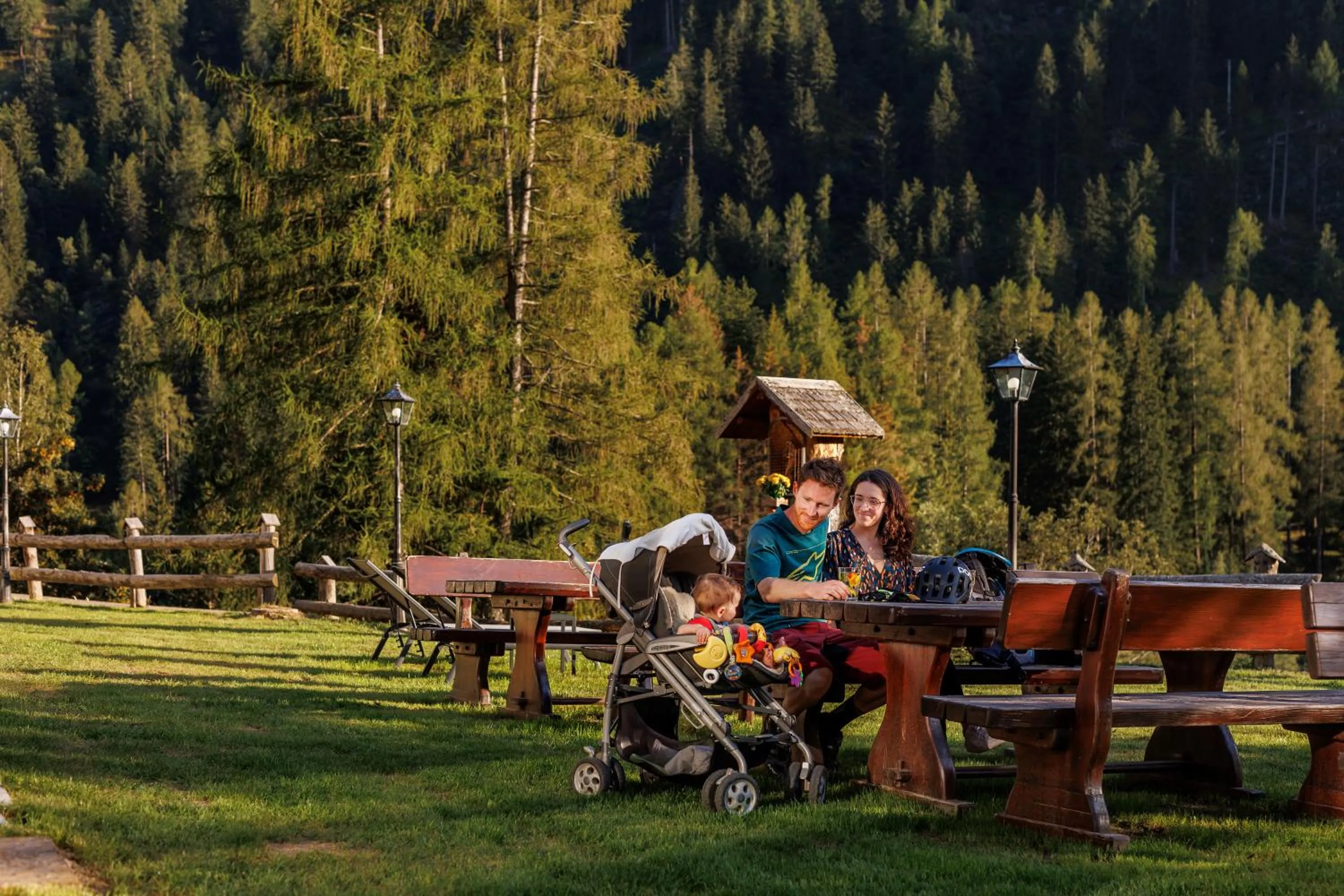 Natural landscape in Family Apartments Vioz