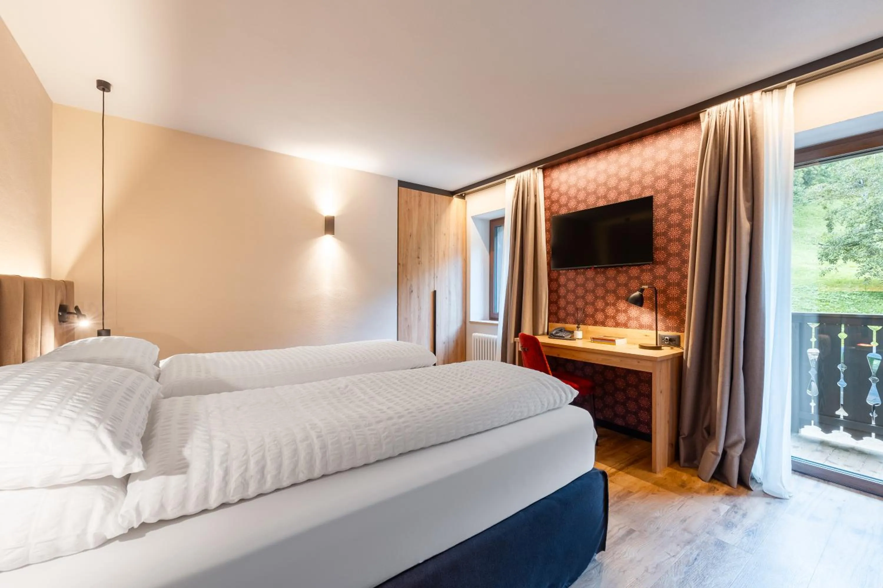 Bed in Family Apartments Vioz