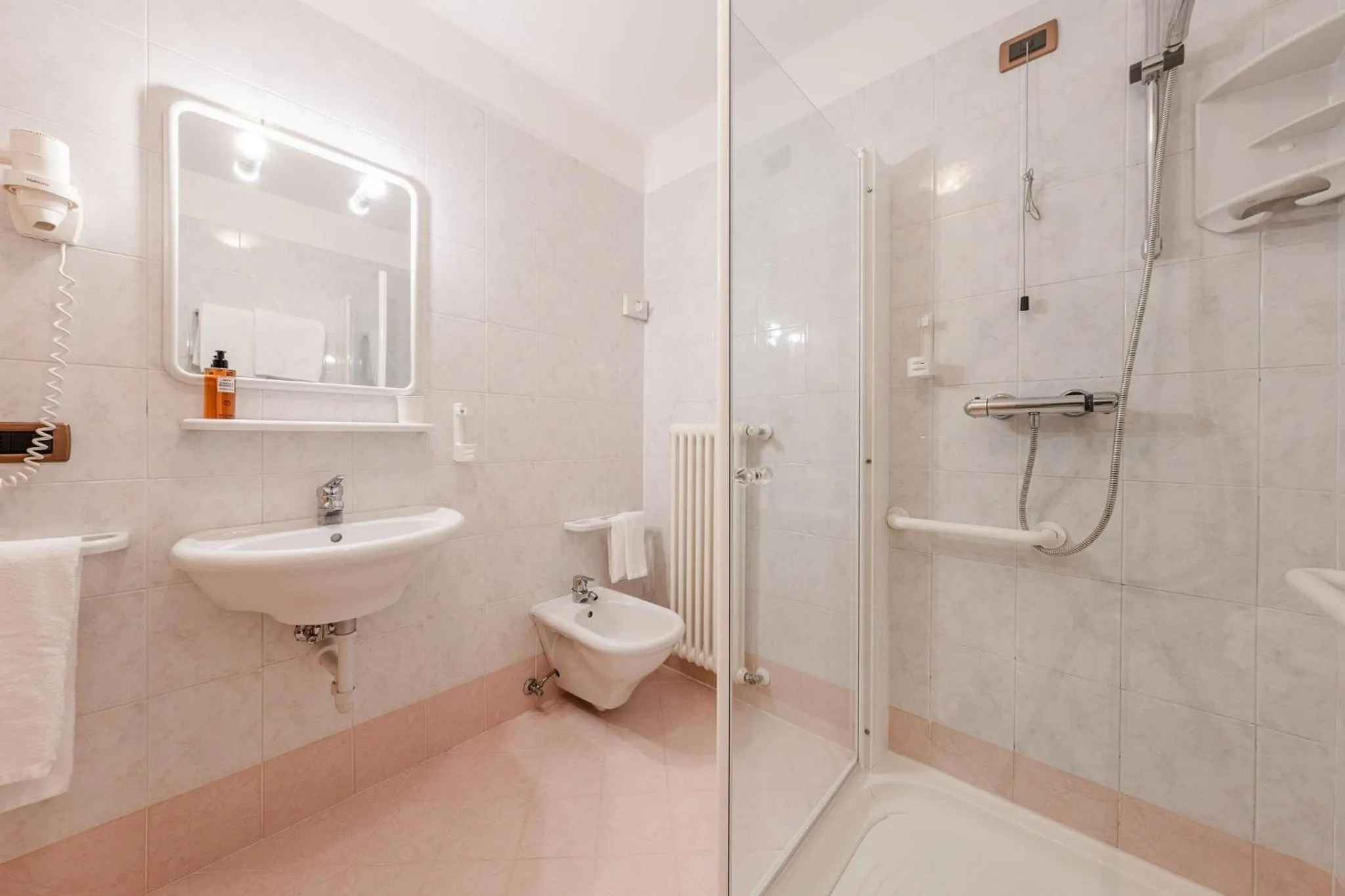 Bathroom in Family Apartments Vioz