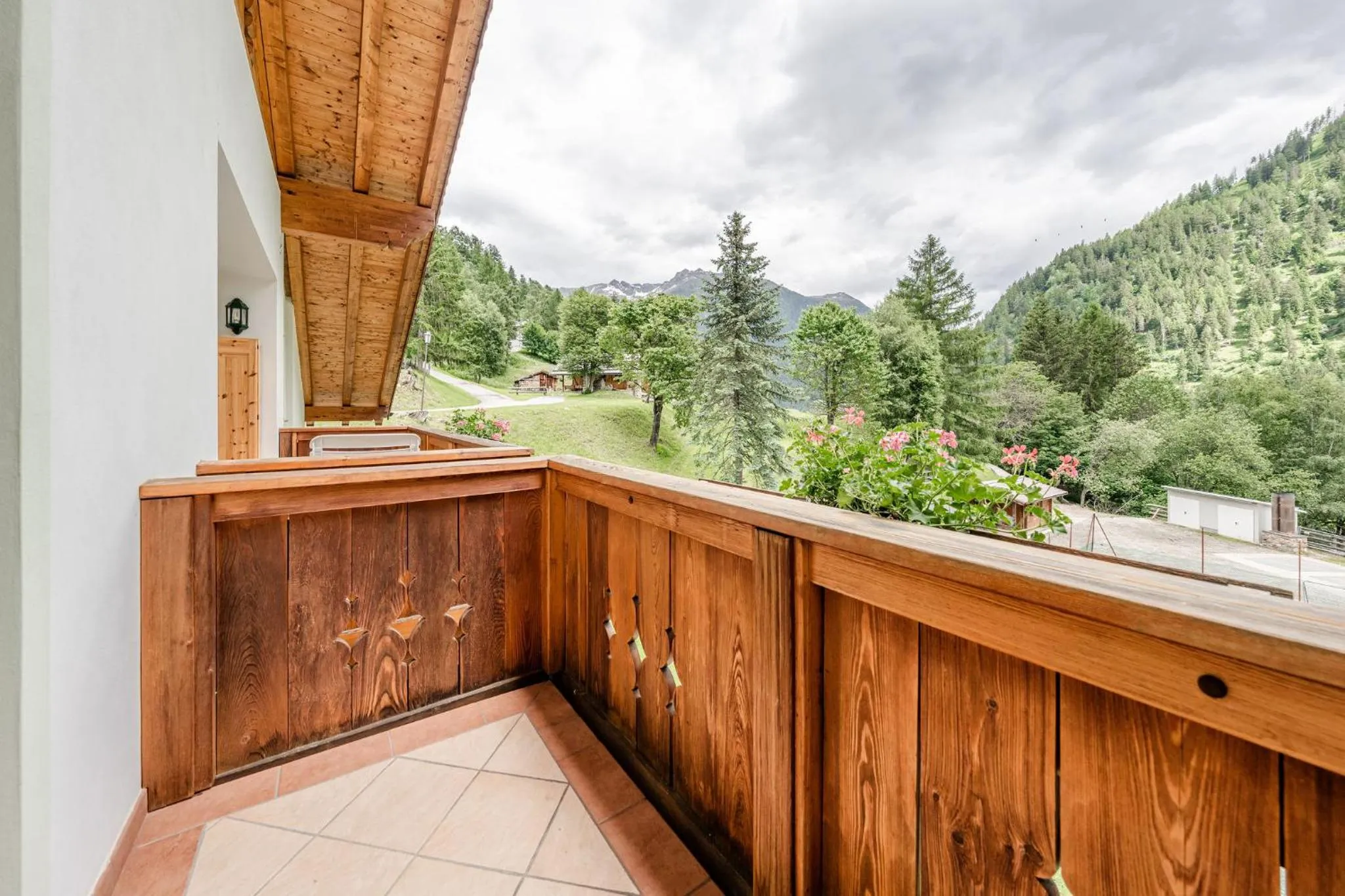 Natural landscape in Family Apartments Vioz