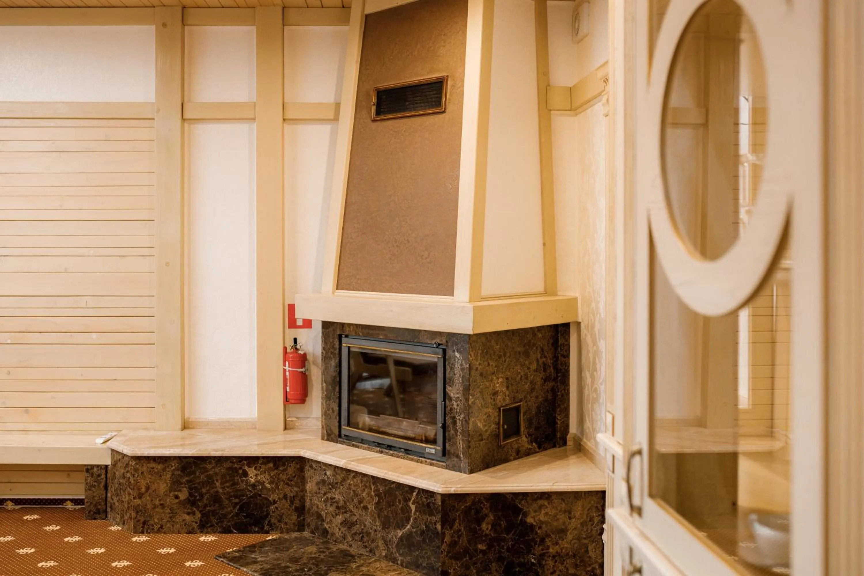 Living room in Chevalier Hotel & SPA