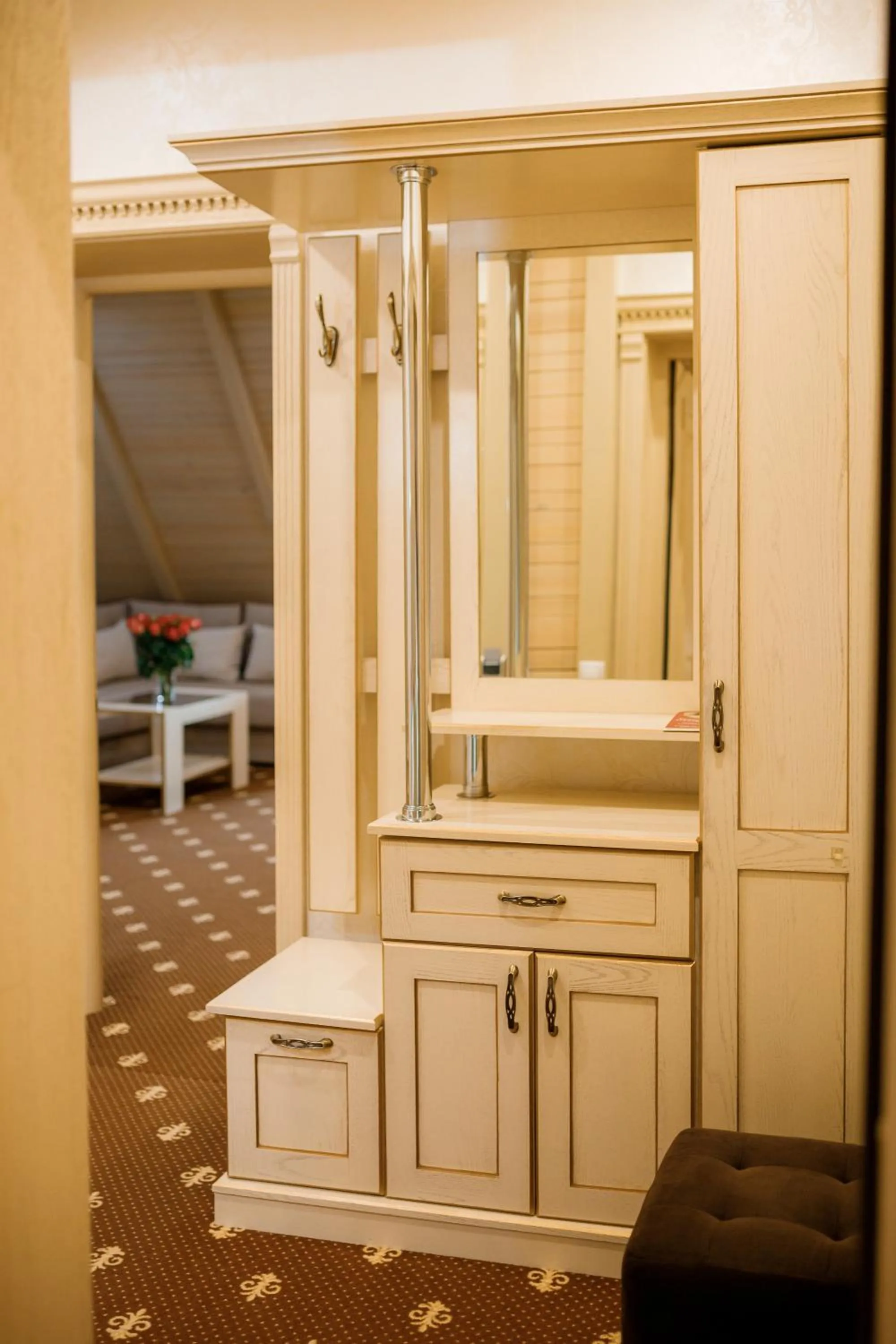 Photo of the whole room in Chevalier Hotel & SPA