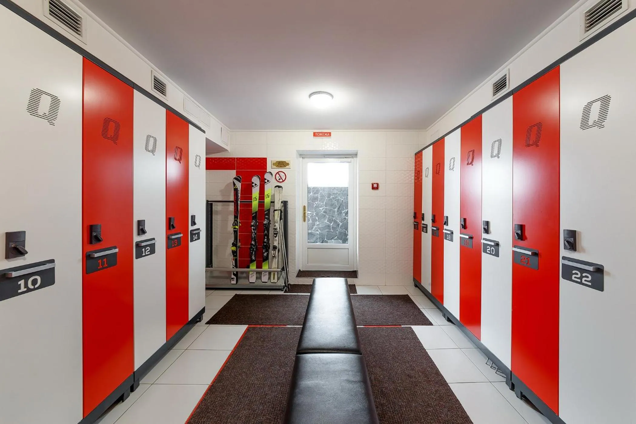 Skiing in Chevalier Hotel & SPA