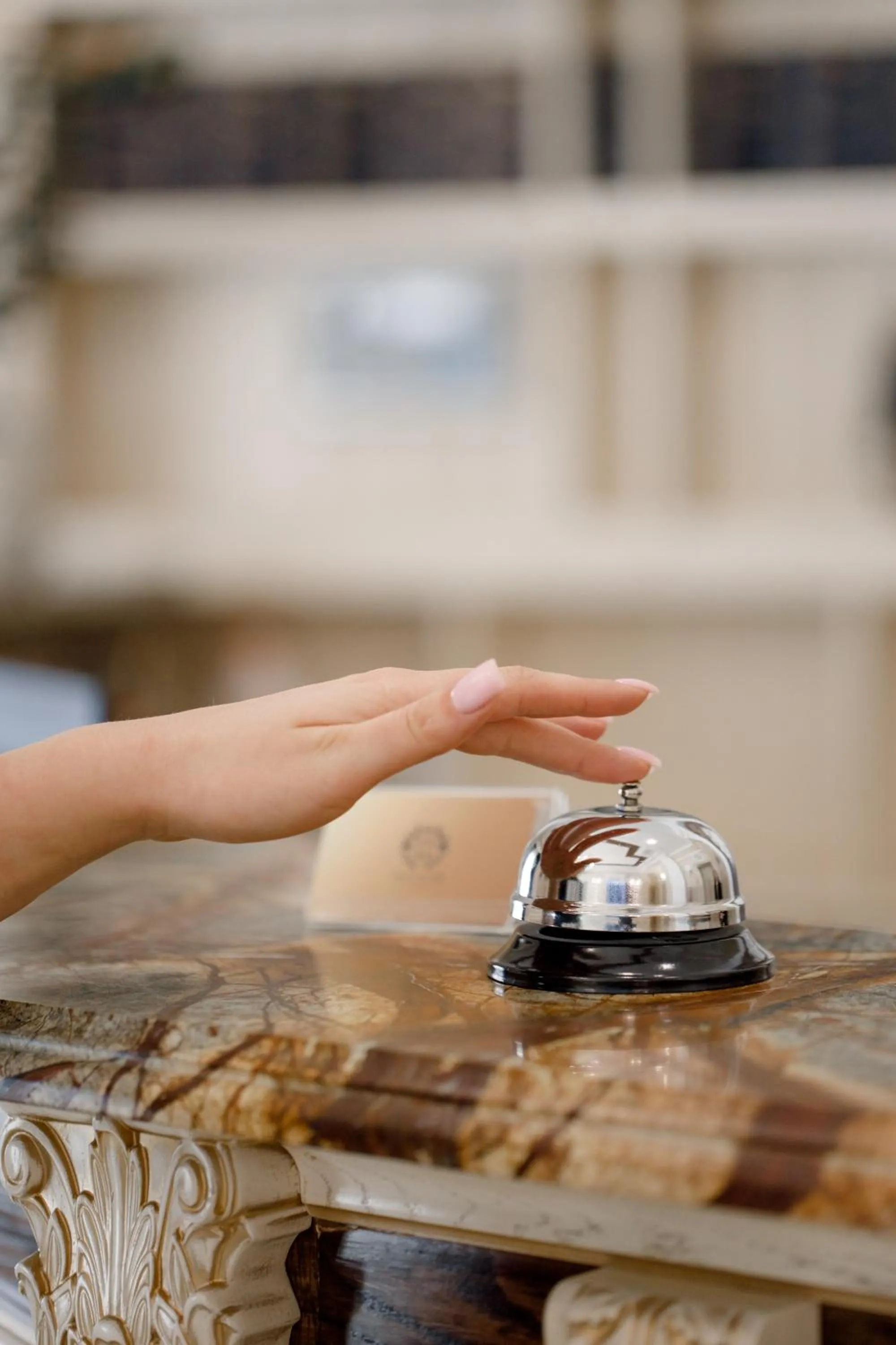 Property logo or sign in Chevalier Hotel & SPA