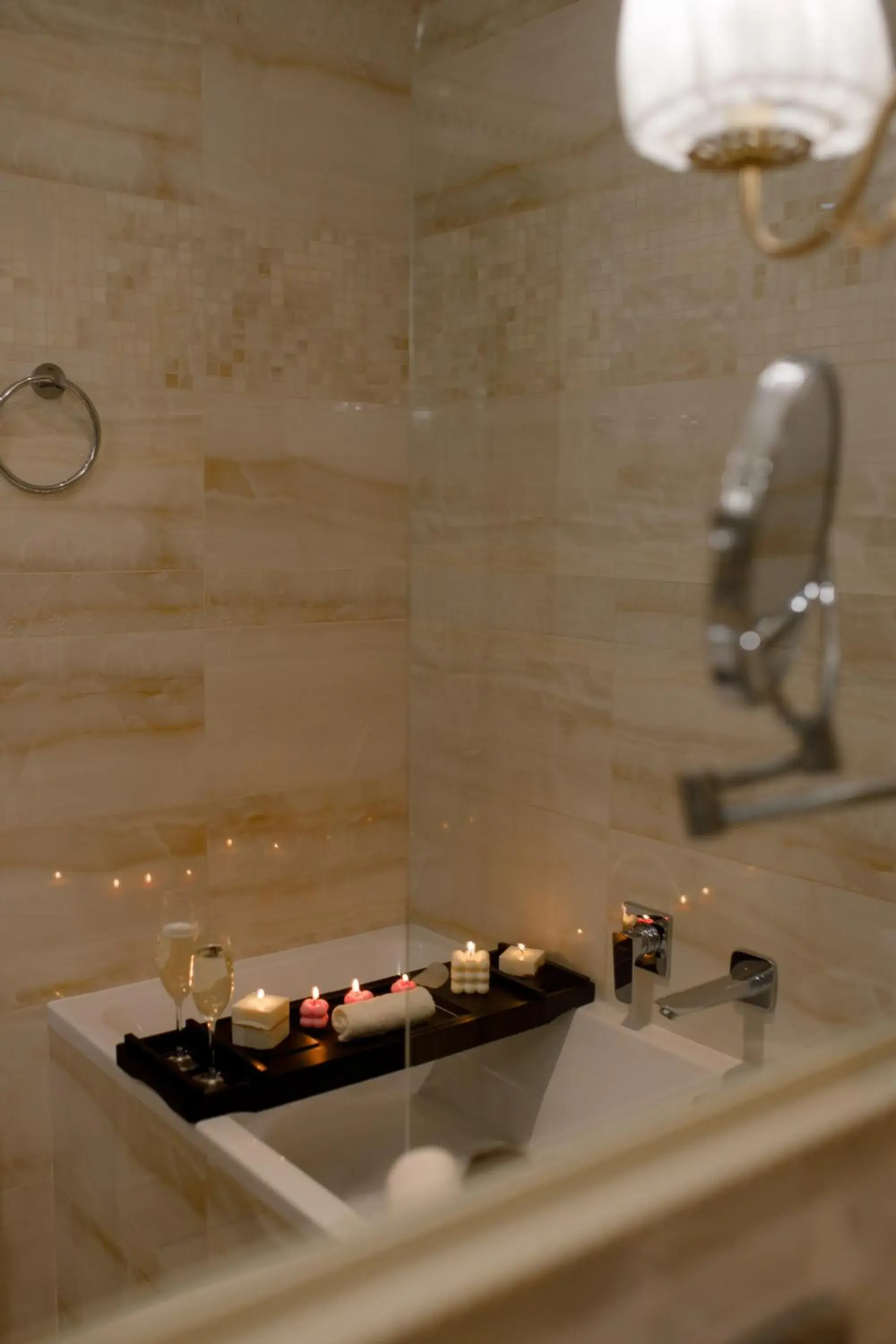 1 Bedroom Apartment with Kitchen, Balcony and Spa Access in Chevalier Hotel & SPA 1 Bedroom Apartment with Kitchen, Balcony and Spa Access in Chevalier Hotel & SPA