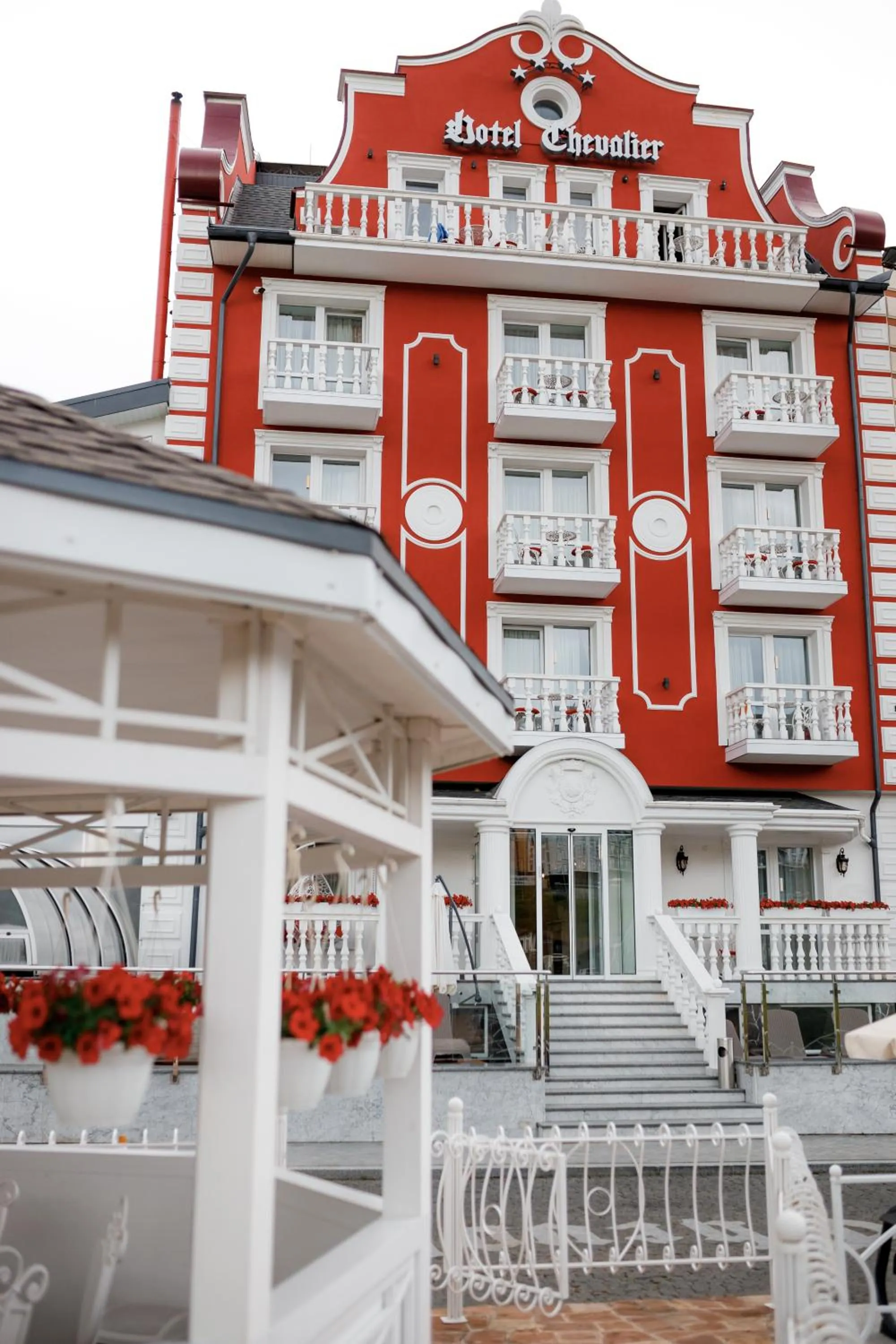 Property building in Chevalier Hotel & SPA