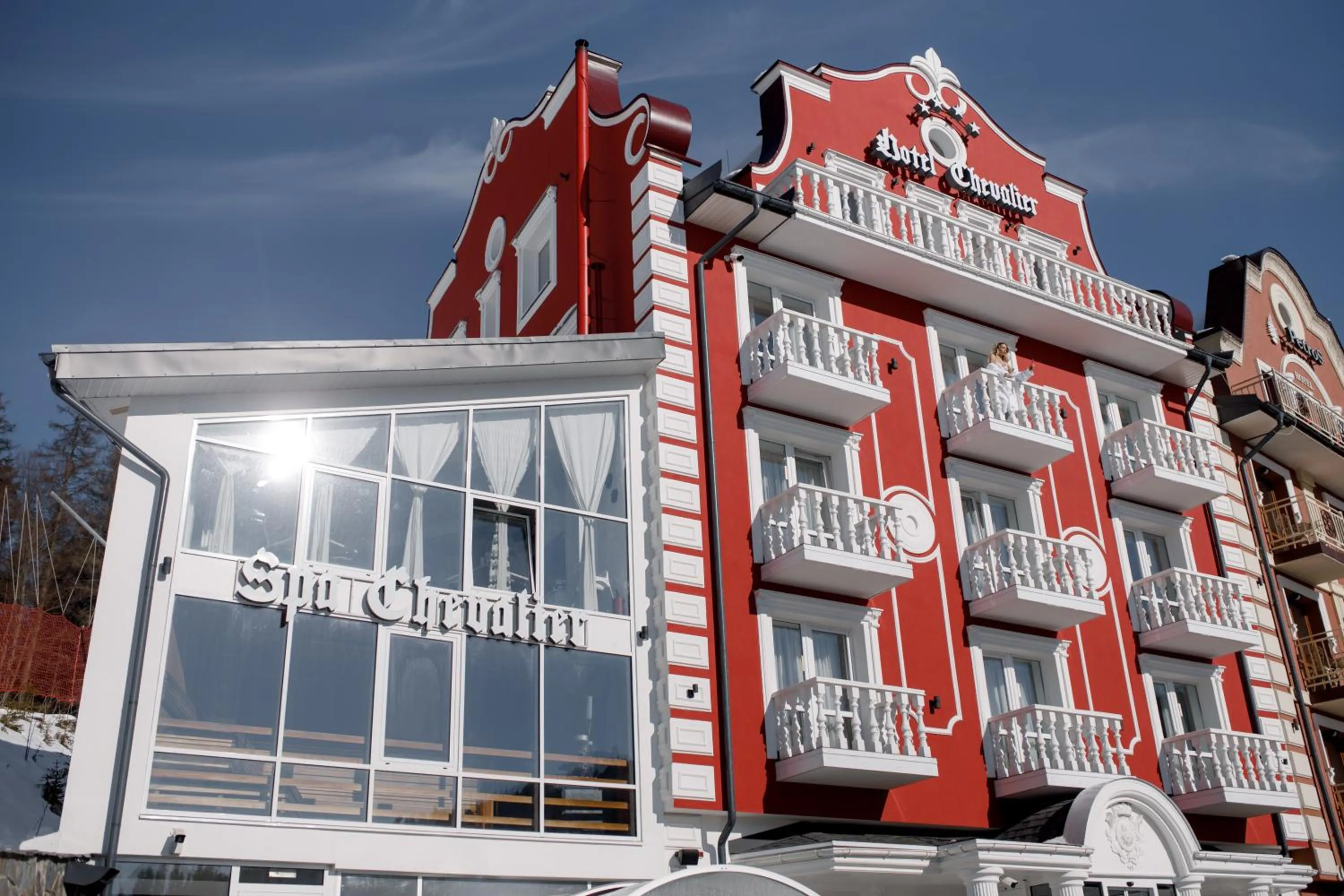 Property building in Chevalier Hotel & SPA