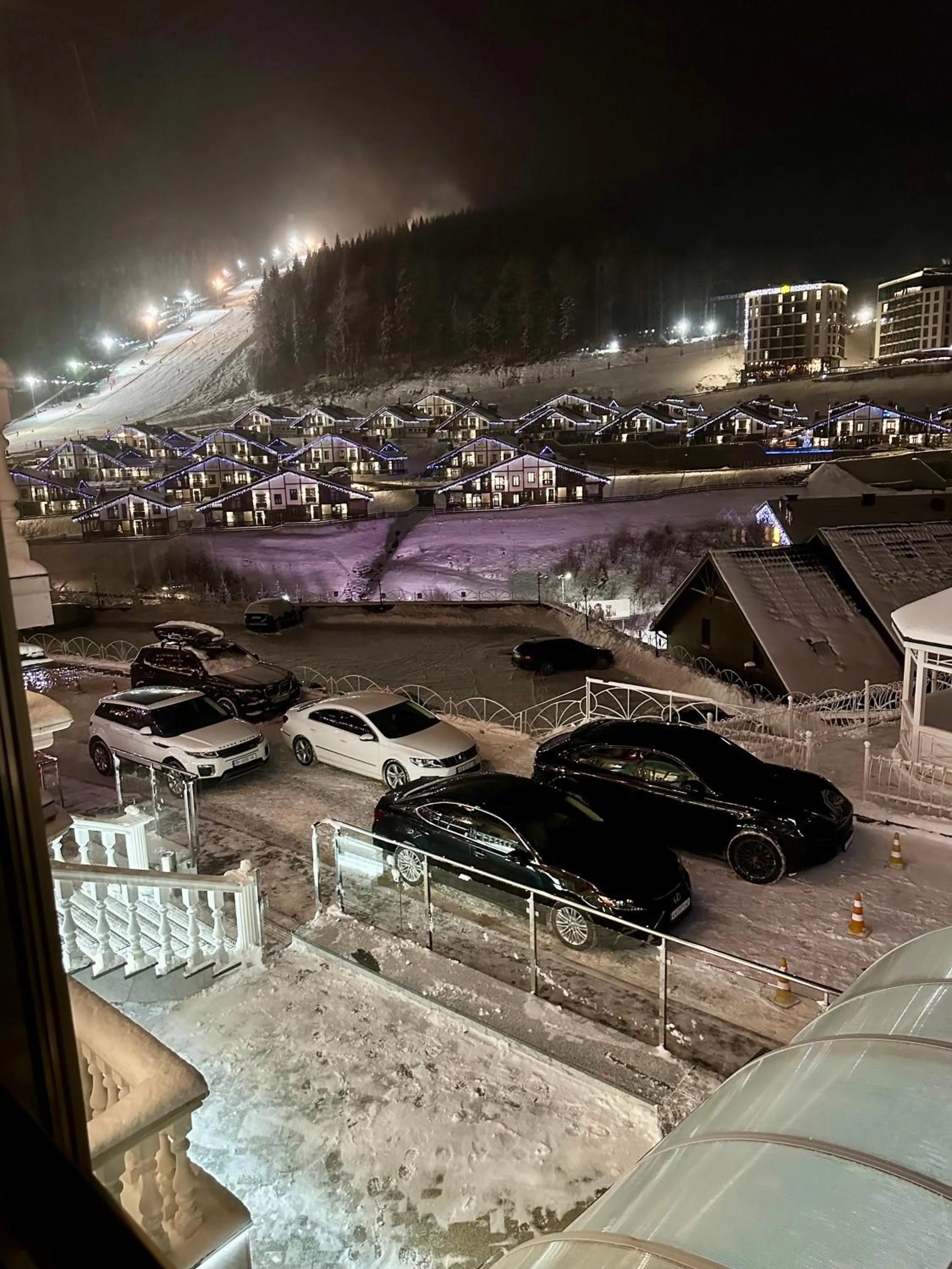 Night in Chevalier Hotel & SPA