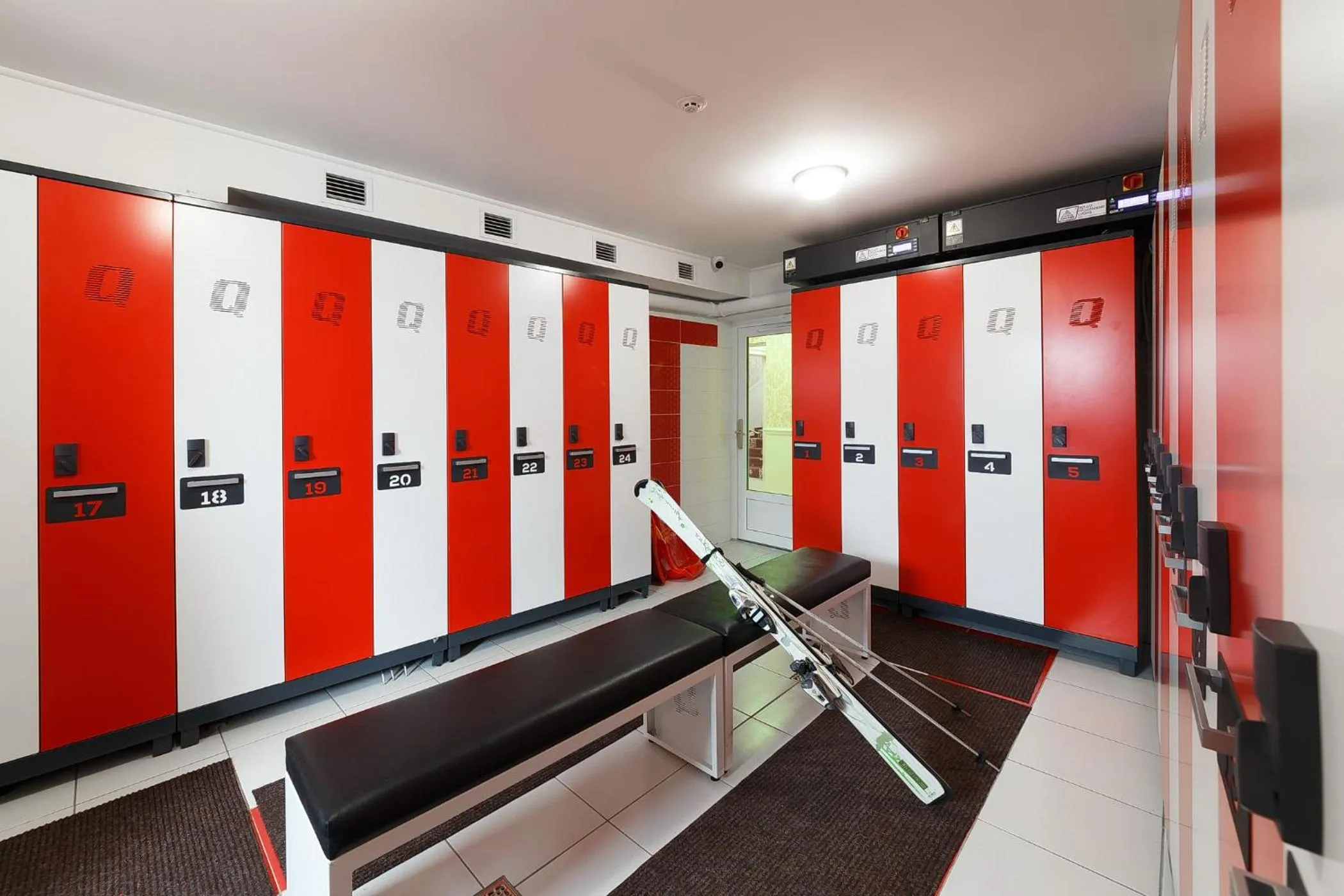 Skiing in Chevalier Hotel & SPA