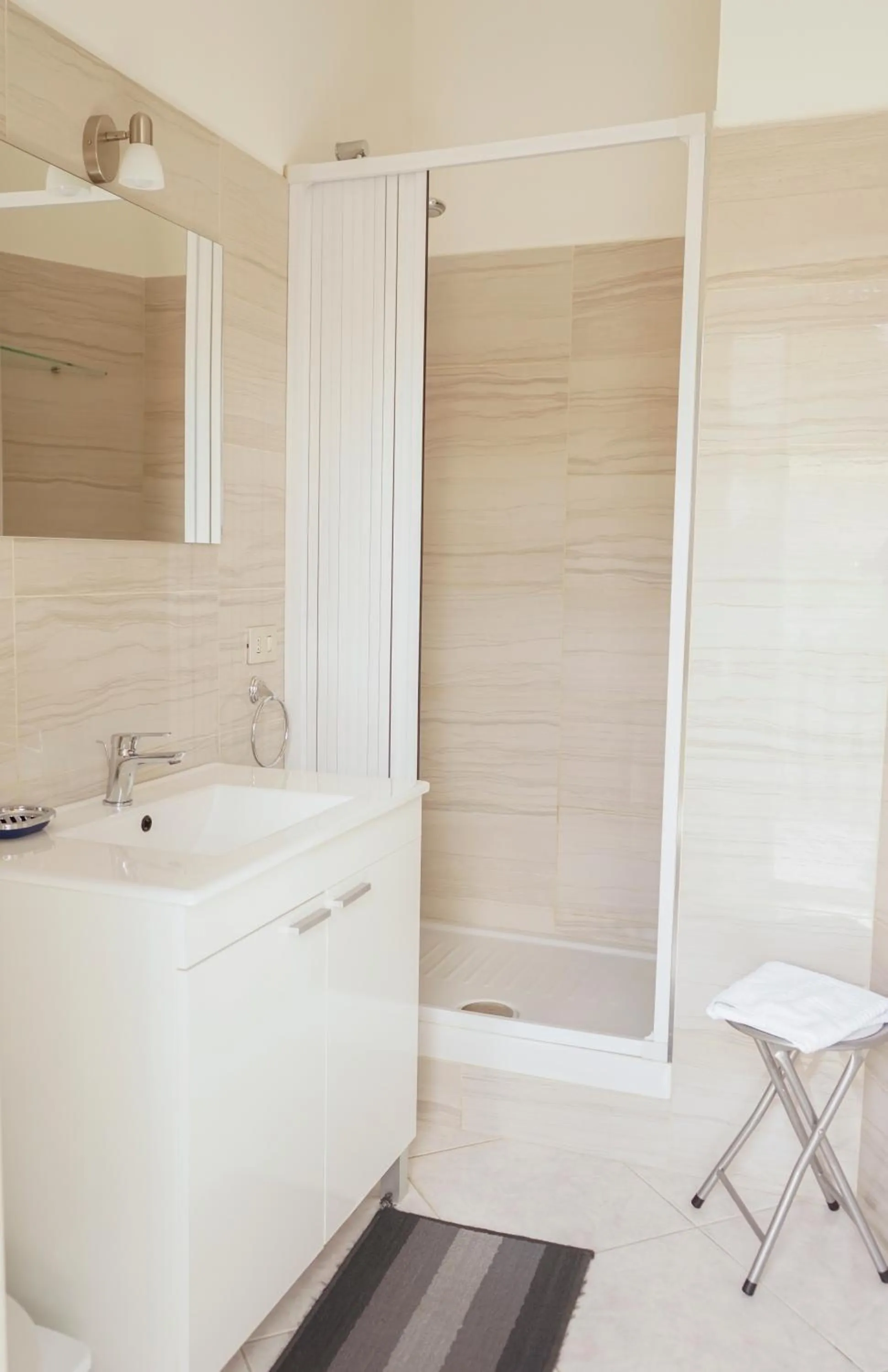 Shower in B&B San Francesco