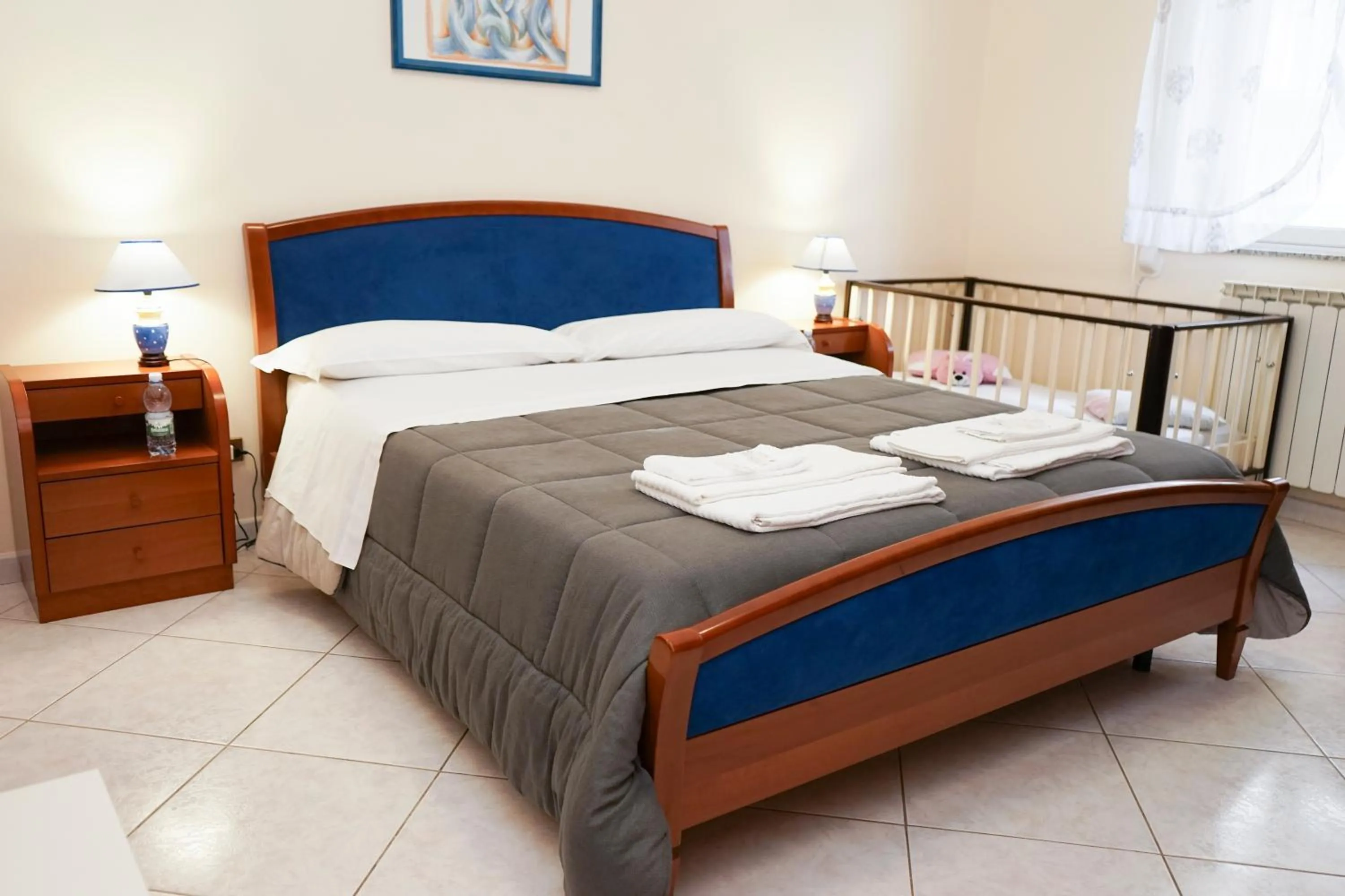 Bed in B&B San Francesco
